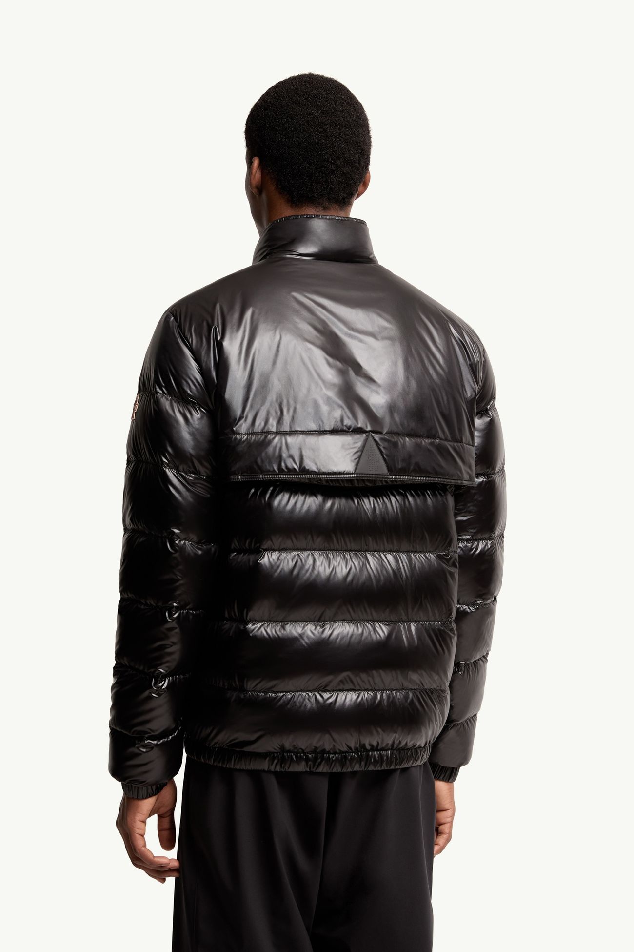 Doudoune courte Orres repliable Hommes Noir Moncler 4