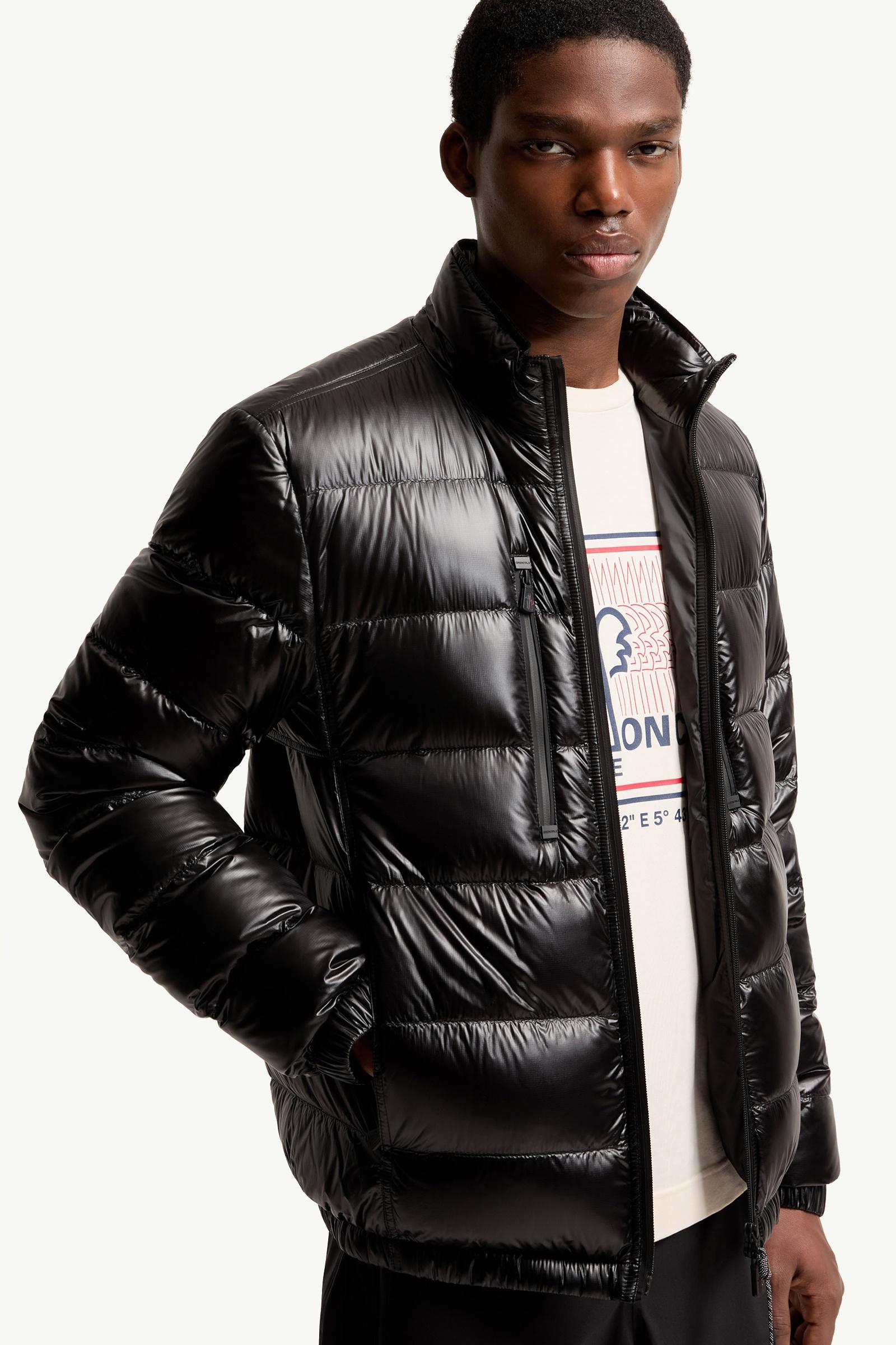 Black Orres Packable Short Down Jacket - Short Down Jackets for