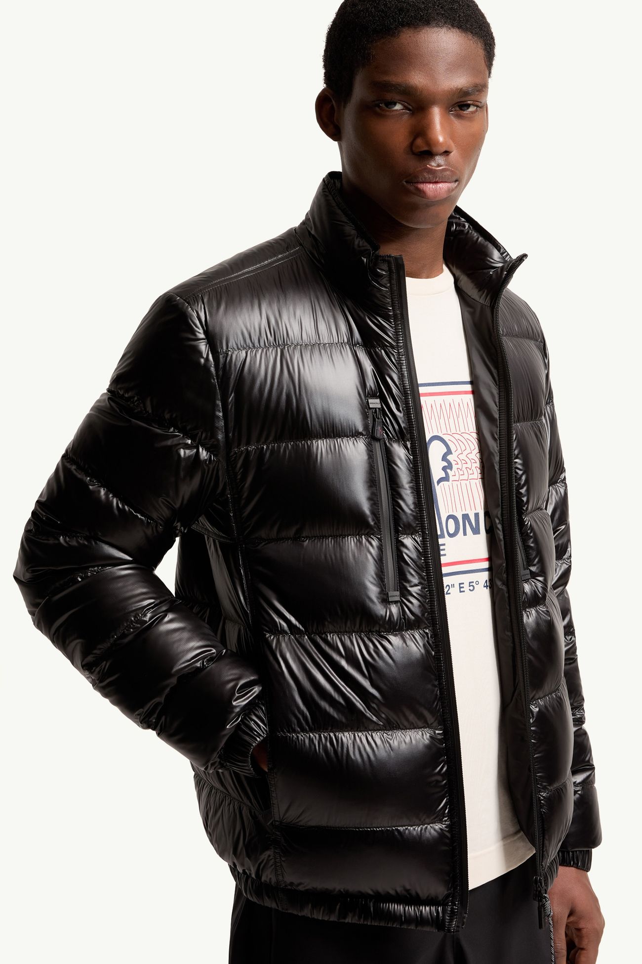 Orres男士可折叠短款羽绒夹克外套 男士 黑色 Moncler 5