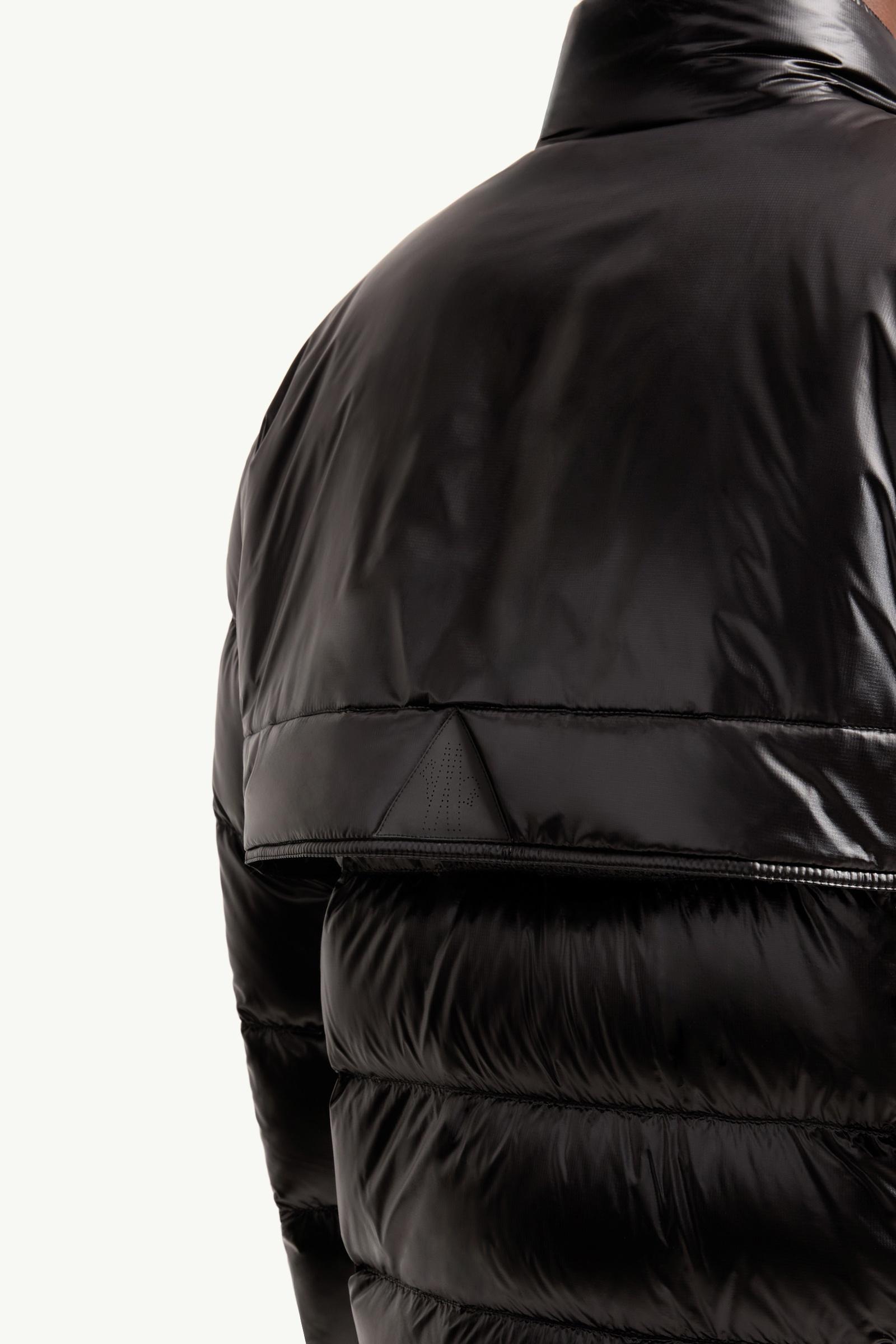 Black Orres Packable Short Down Jacket - Short Down Jackets for