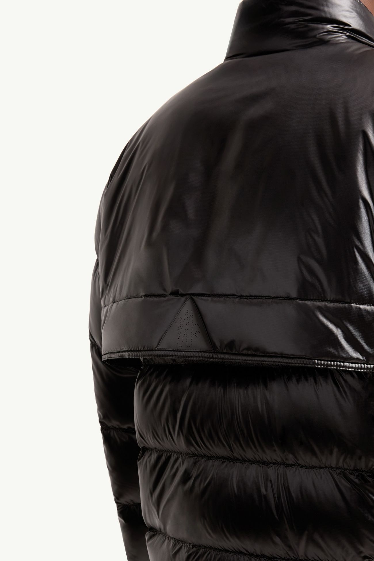 Orres Packable Short Down Jacket Men Black Moncler 6