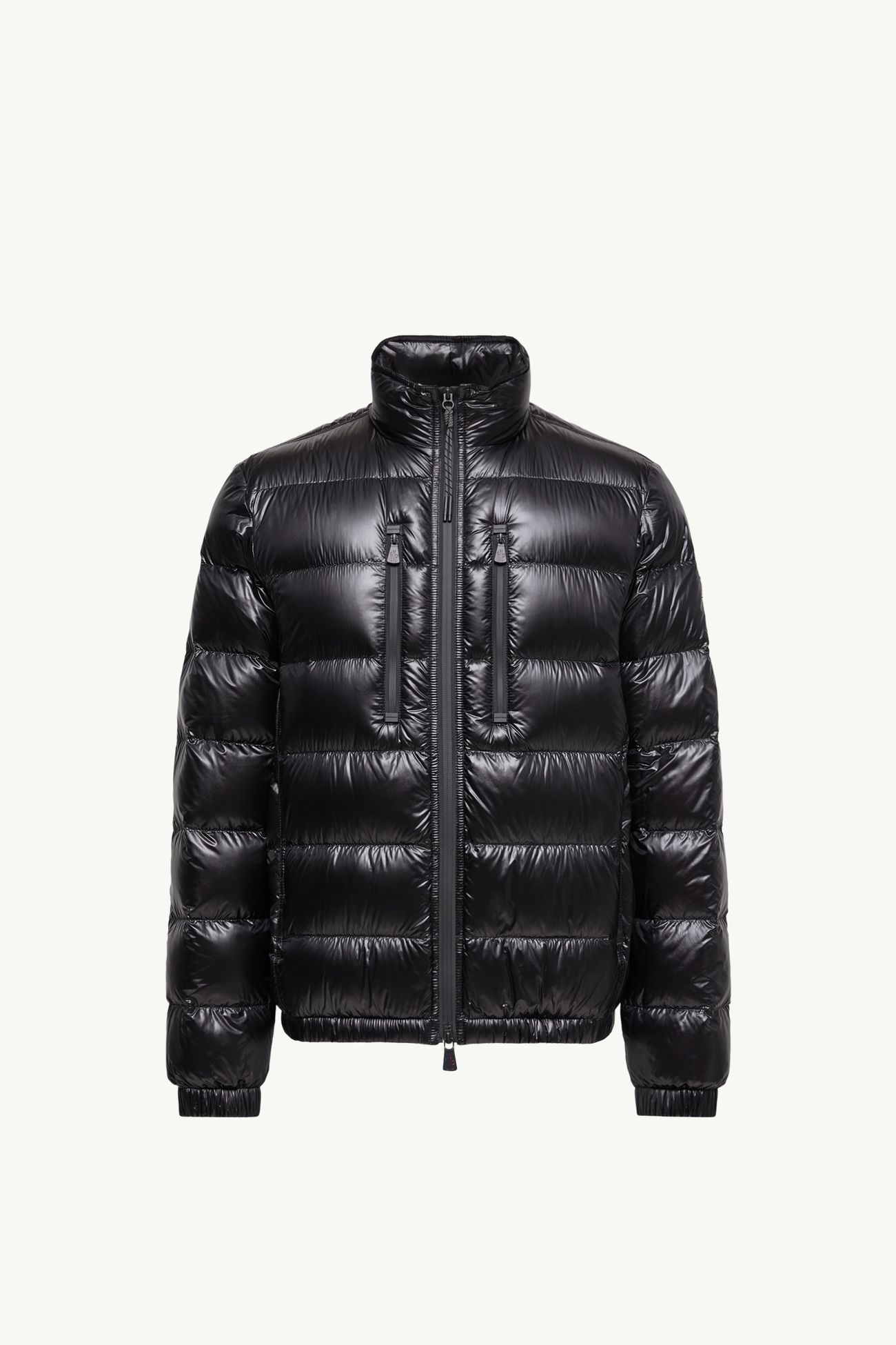 Orres verstaubare kurze Daunenjacke Herren Schwarz Moncler 2