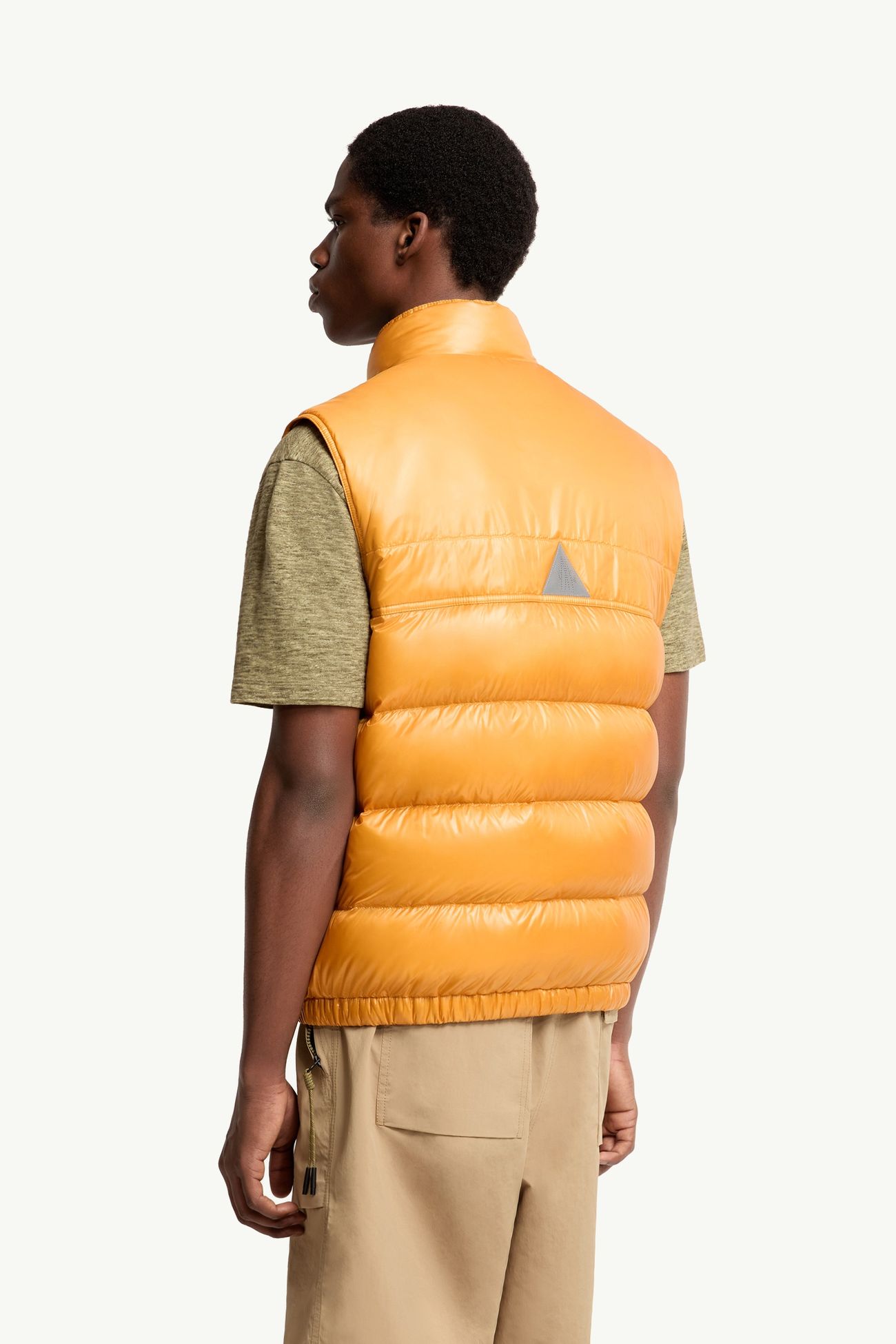 Doudoune sans manches Uychi repliable Hommes Jaune Moncler 4