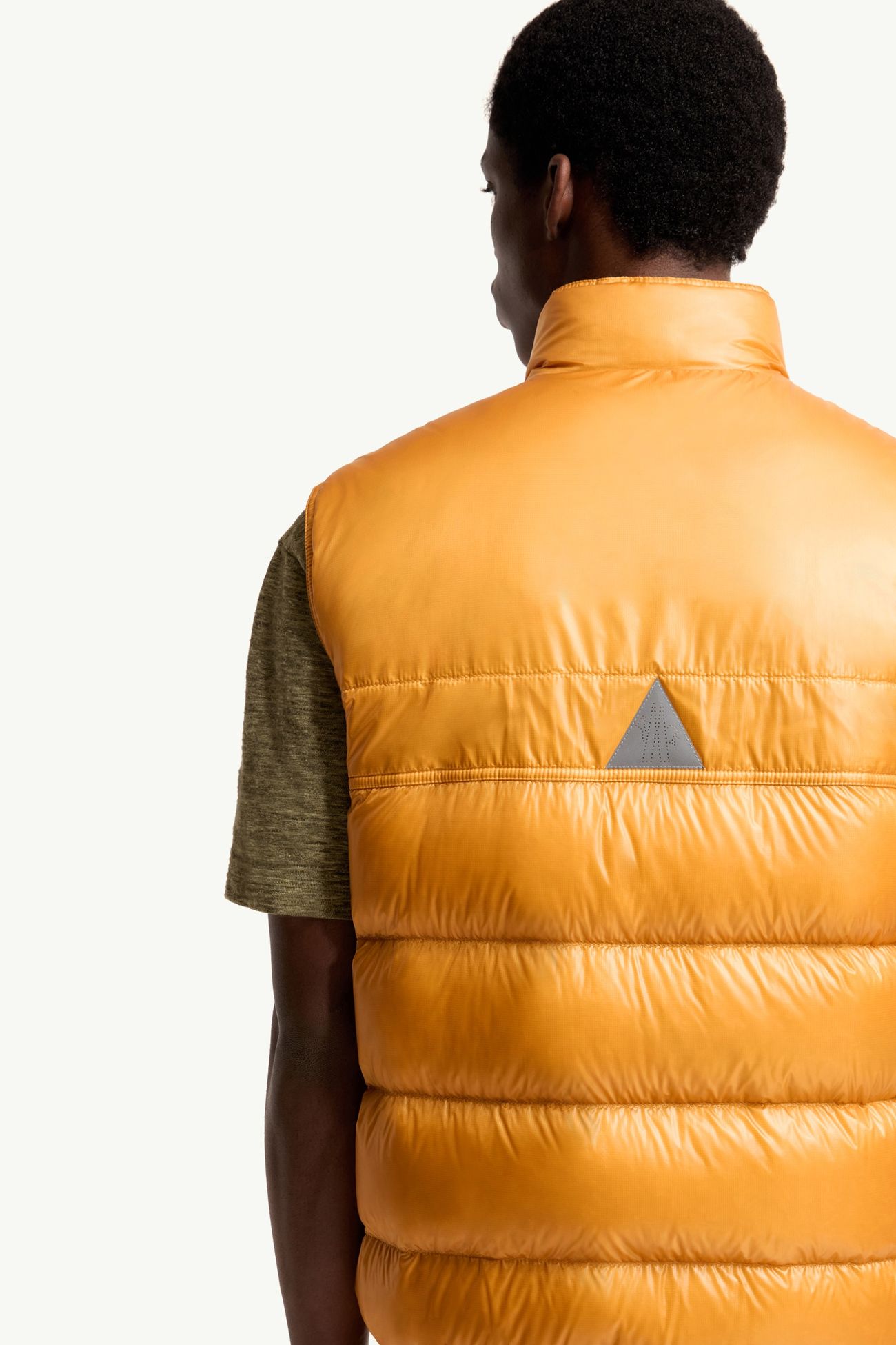 Uychi男士可折叠羽绒马甲 男士 黄色 Moncler 6