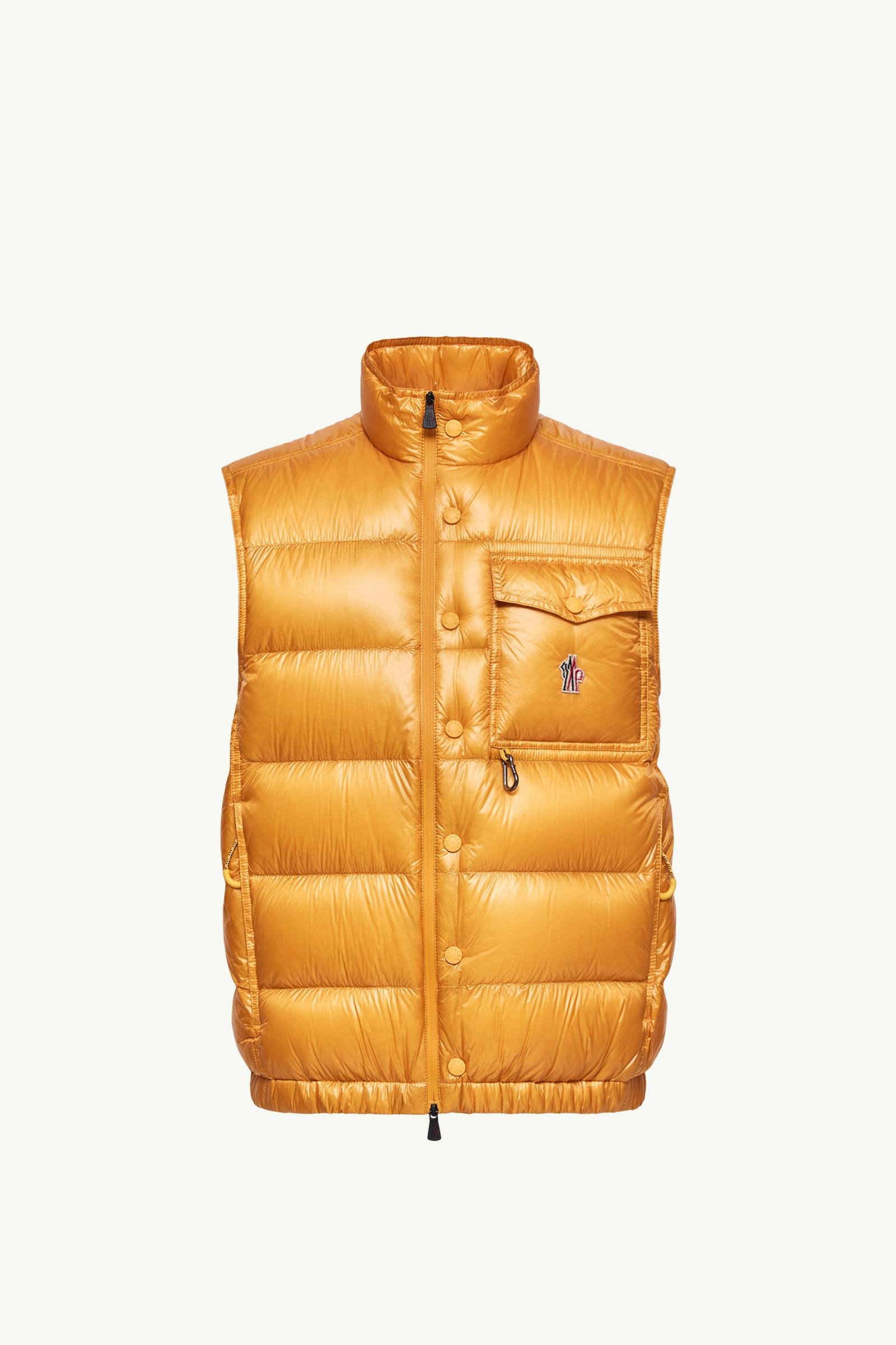Uychi Packable Down Gilet Men Yellow Moncler, 1 of 0