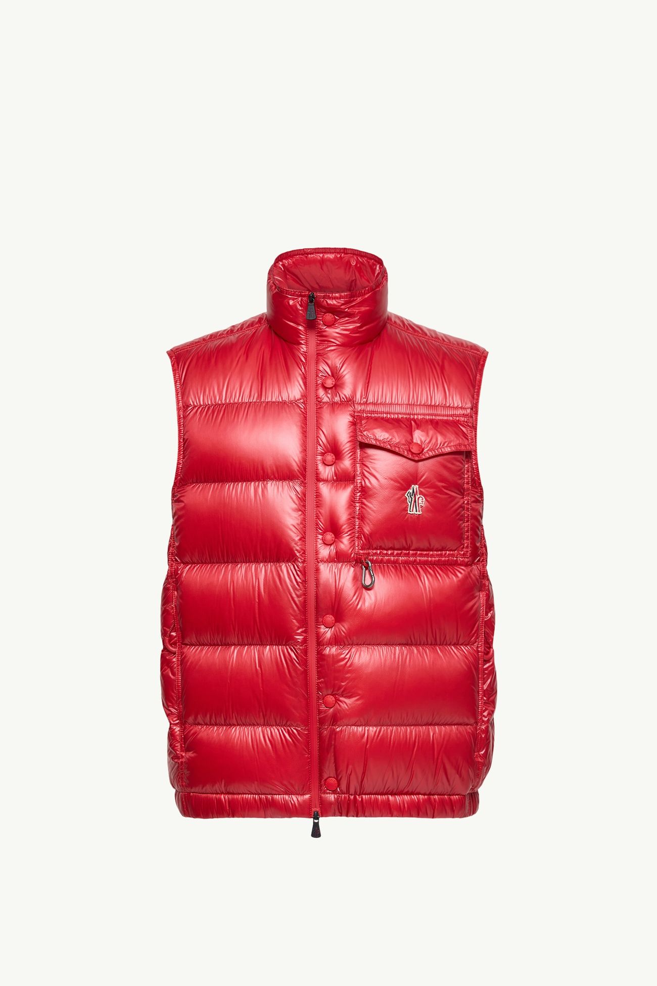 Uychi男士可折叠羽绒马甲 男士 红色 Moncler 2
