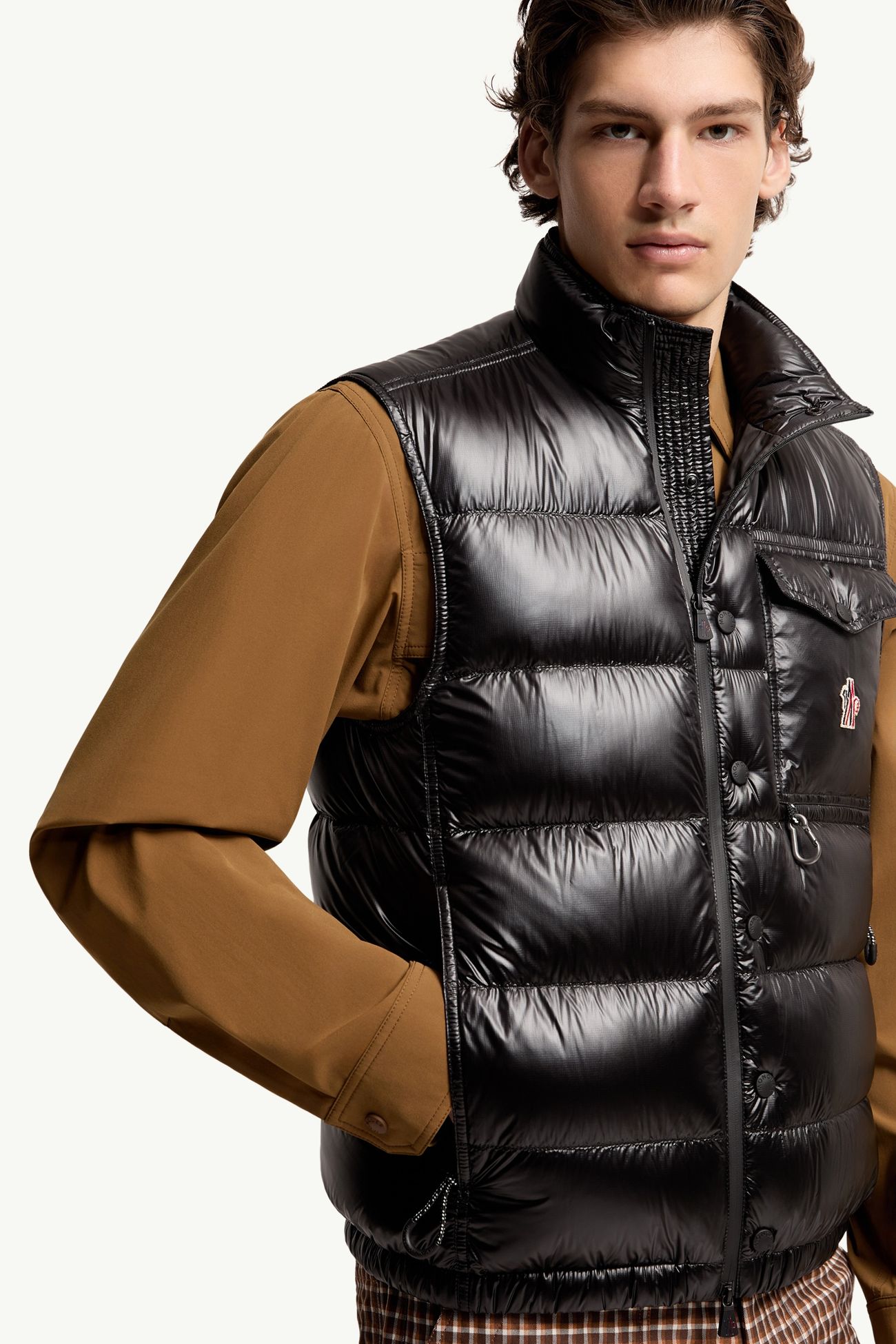 Doudoune sans manches Uychi repliable Hommes Noir Moncler 5