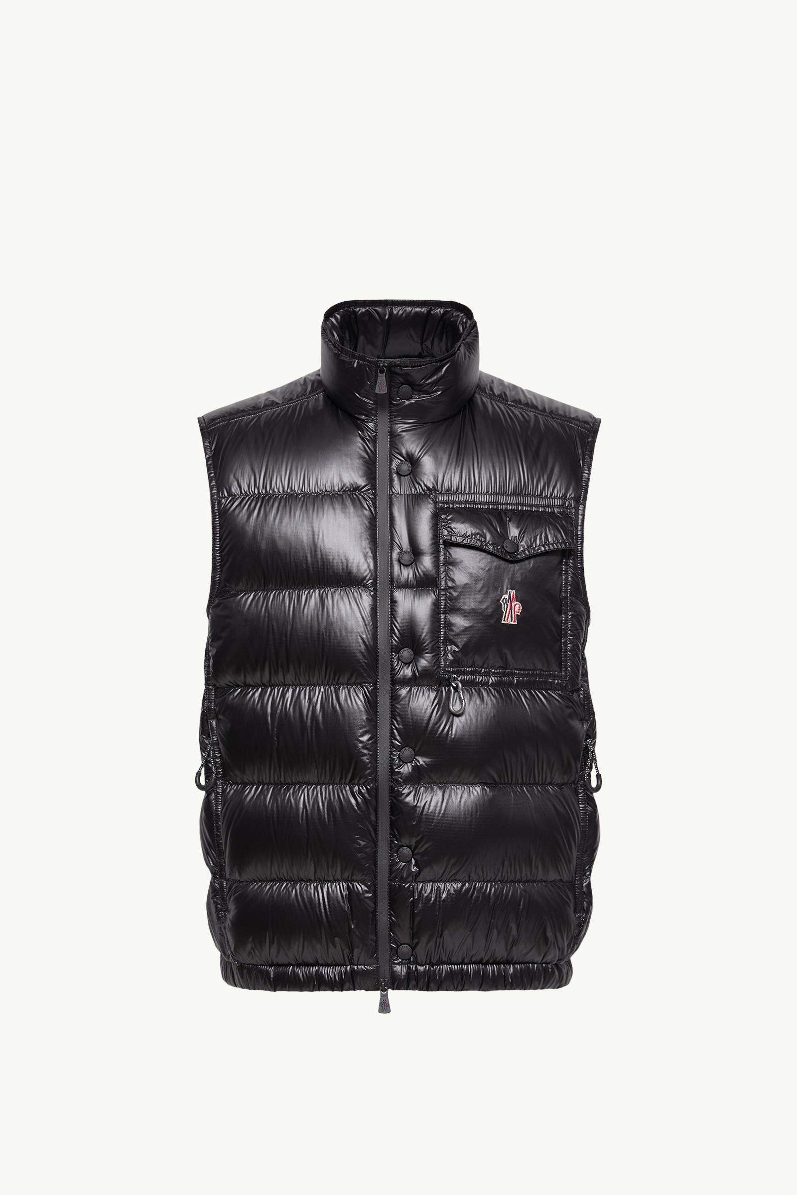 Uychi Packable Down Gilet Men Black Moncler, 1 of 0