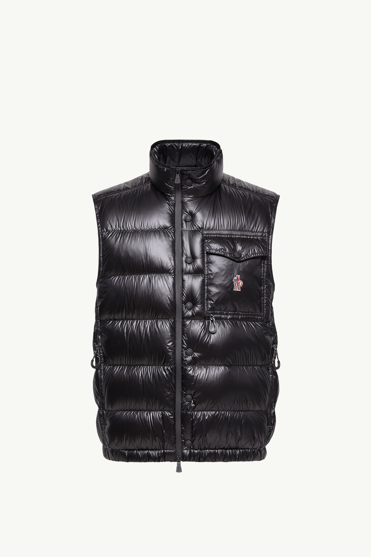 Uychi verstaubare Daunenweste Herren Schwarz Moncler 2