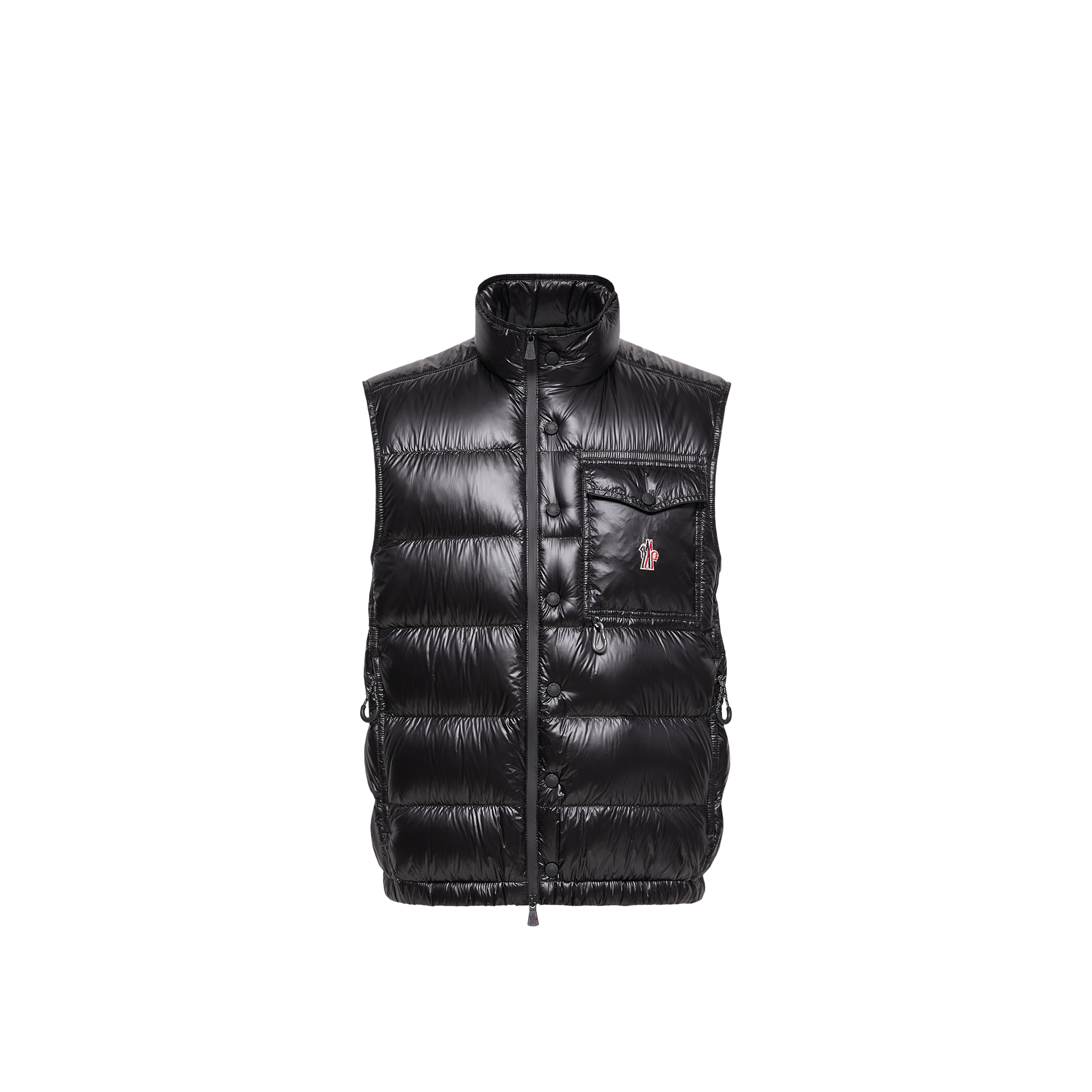 Grenoble Uychi Packable Down Gilet for Men in Black, Size: 40