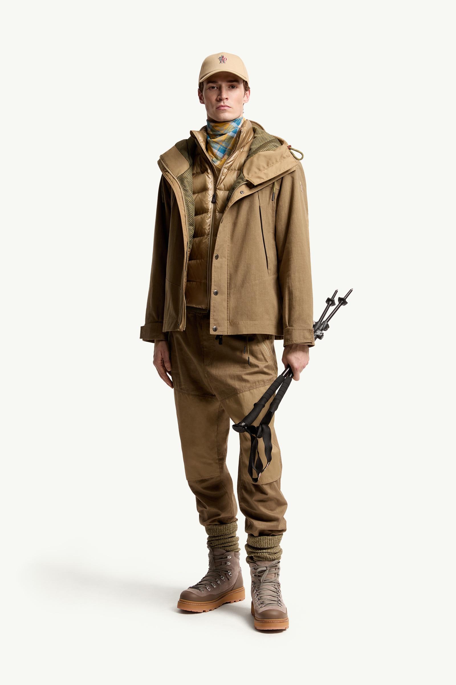 Givors Linen Hooded Jacket