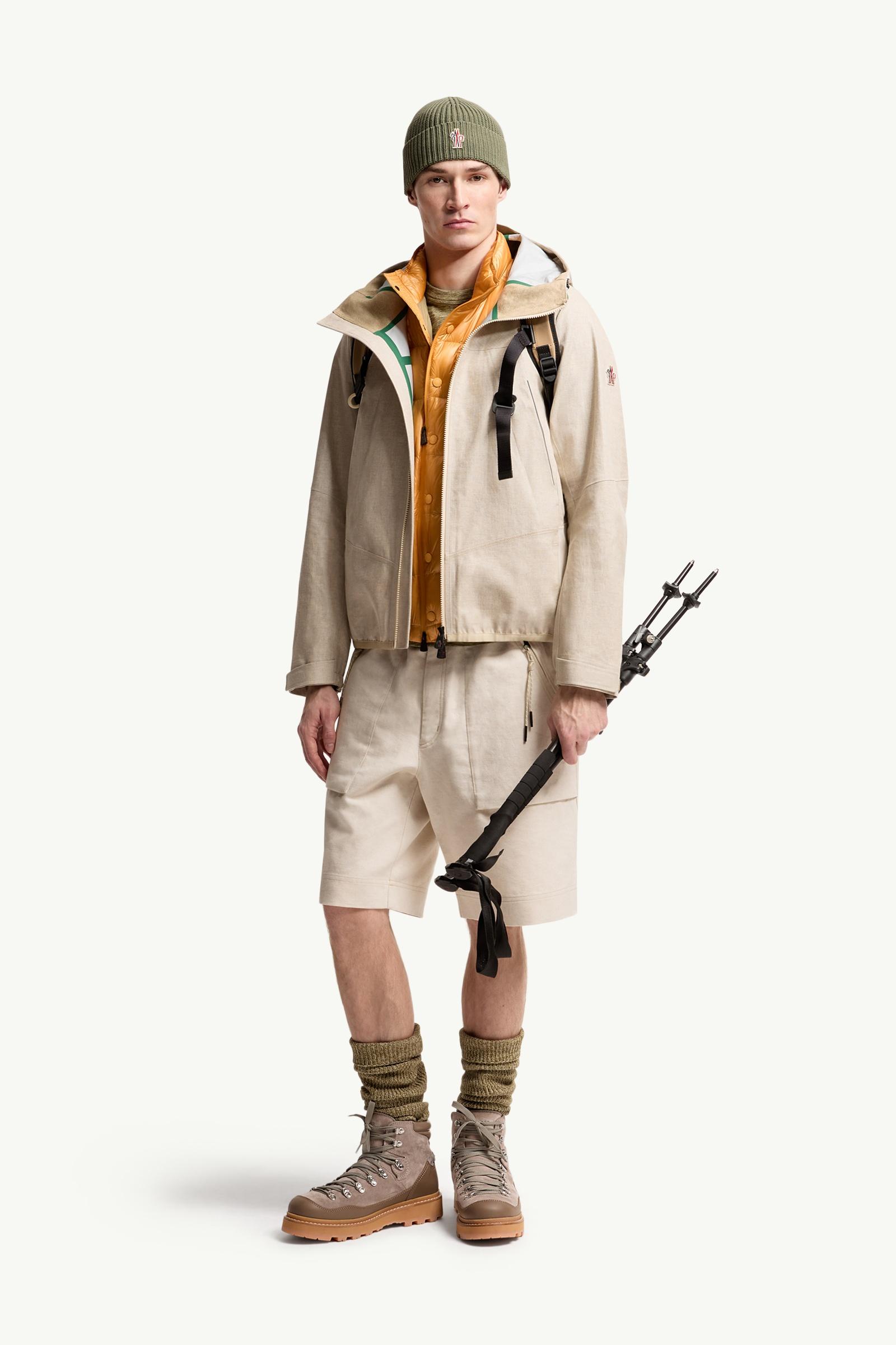 Blagnac Linen Hooded Jacket