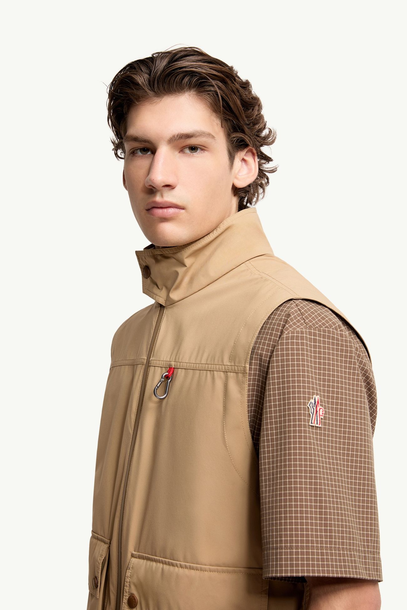 Rudaki Weste aus GORE-TEX® Herren Beige Moncler 1