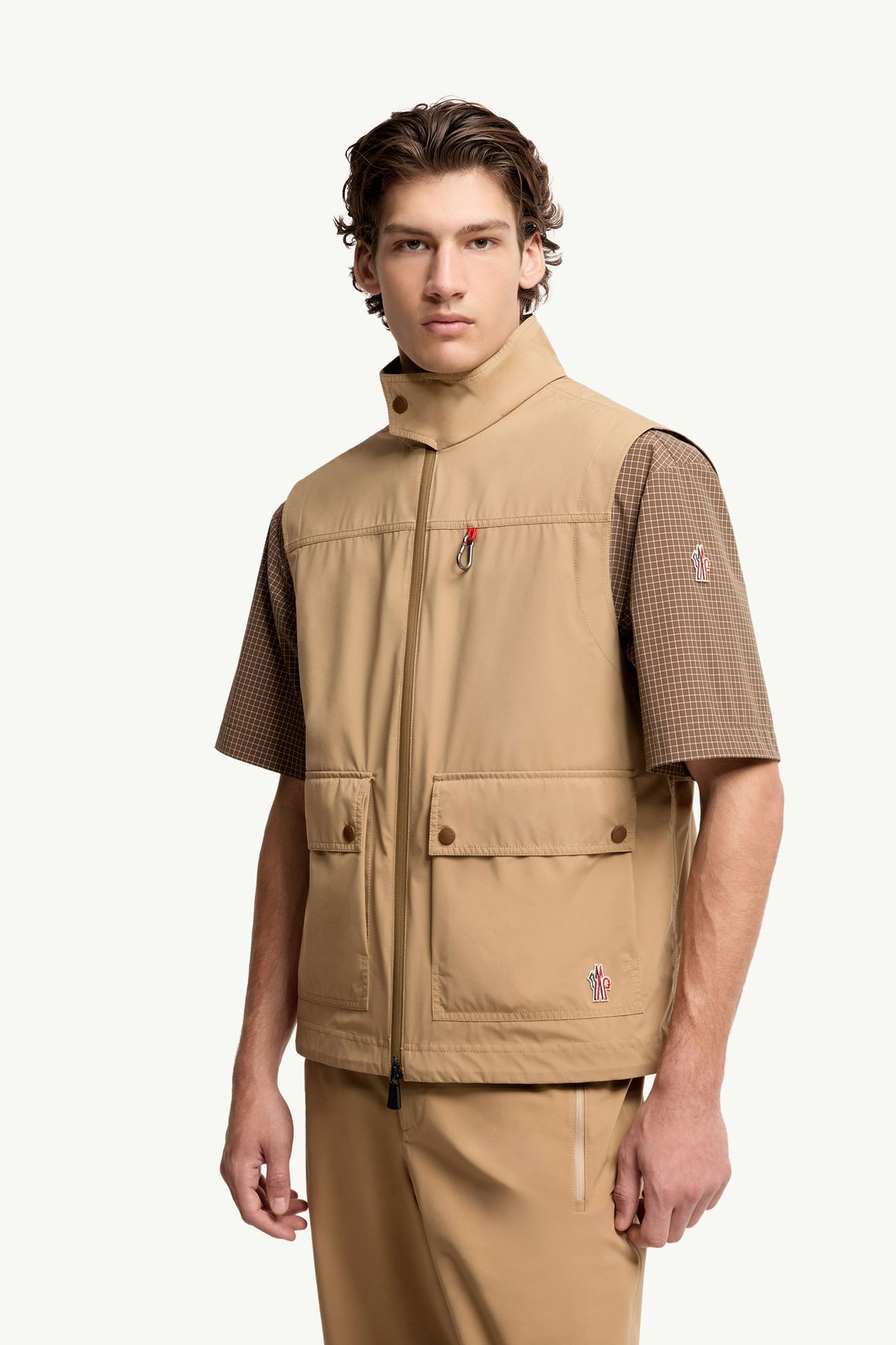 Chaleco Rudaki GORE-TEX® Hombre Beige Moncler 3