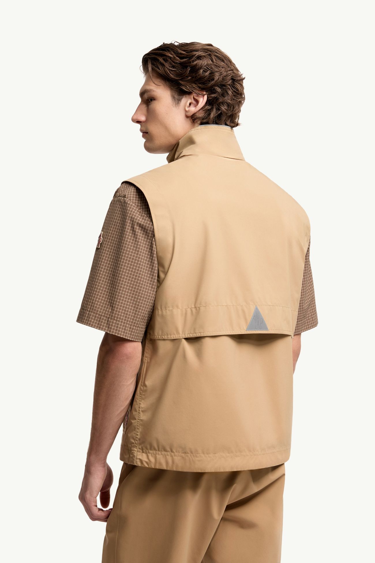 Rudaki Weste aus GORE-TEX® Herren Beige Moncler 4