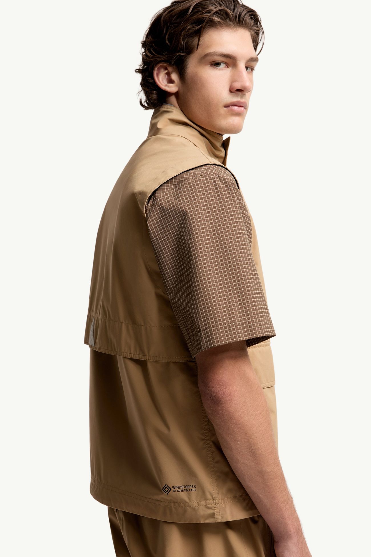 Gilet Rudaki in GORE-TEX® Uomo Beige Moncler 5