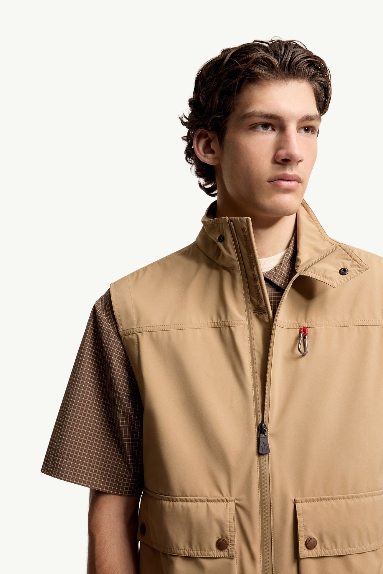 Rudaki GORE-TEX® Gilet Men Beige Moncler 6