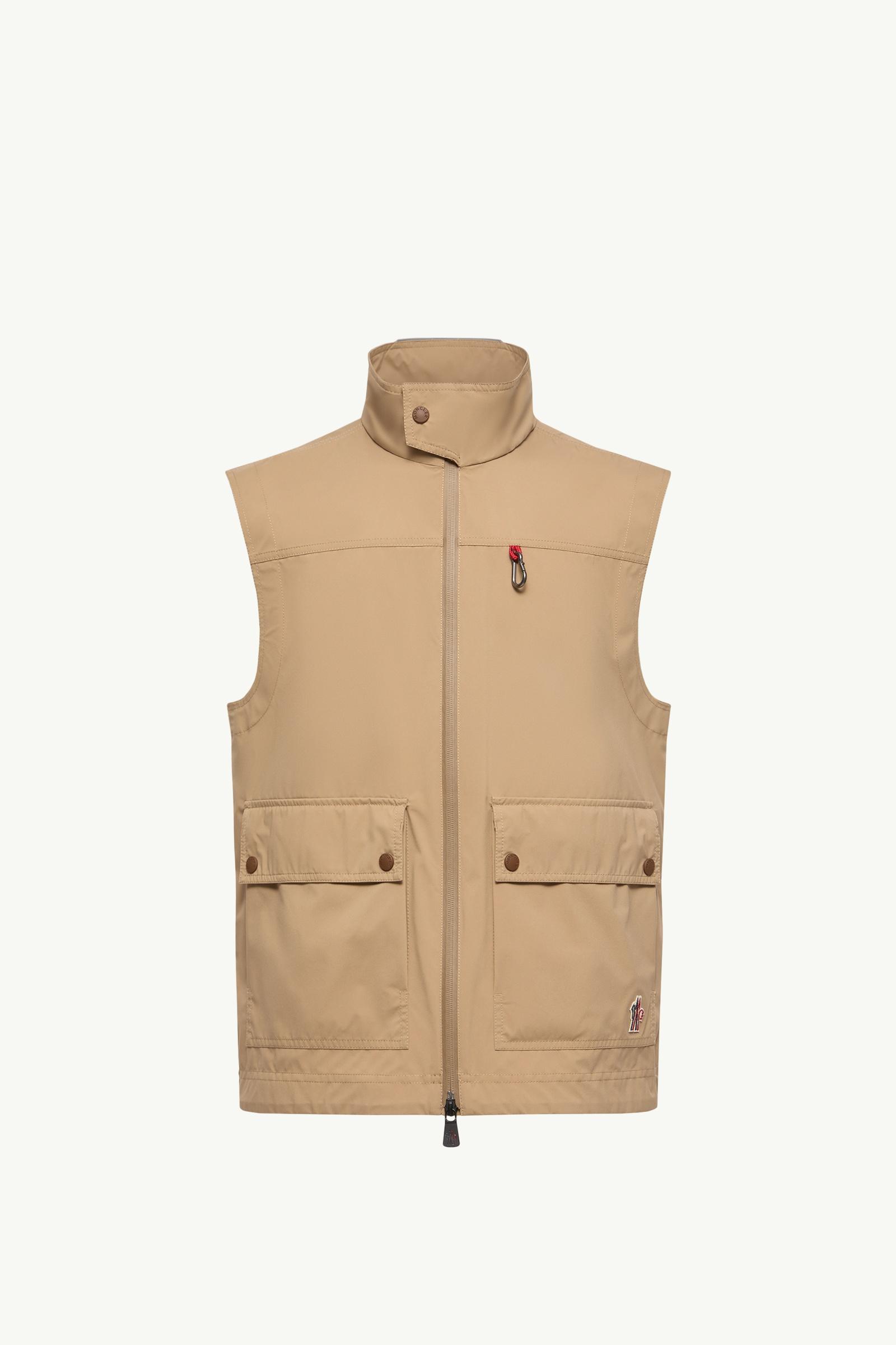 Gilet Rudaki in GORE-TEX® Uomo Beige Moncler, 1 of 0