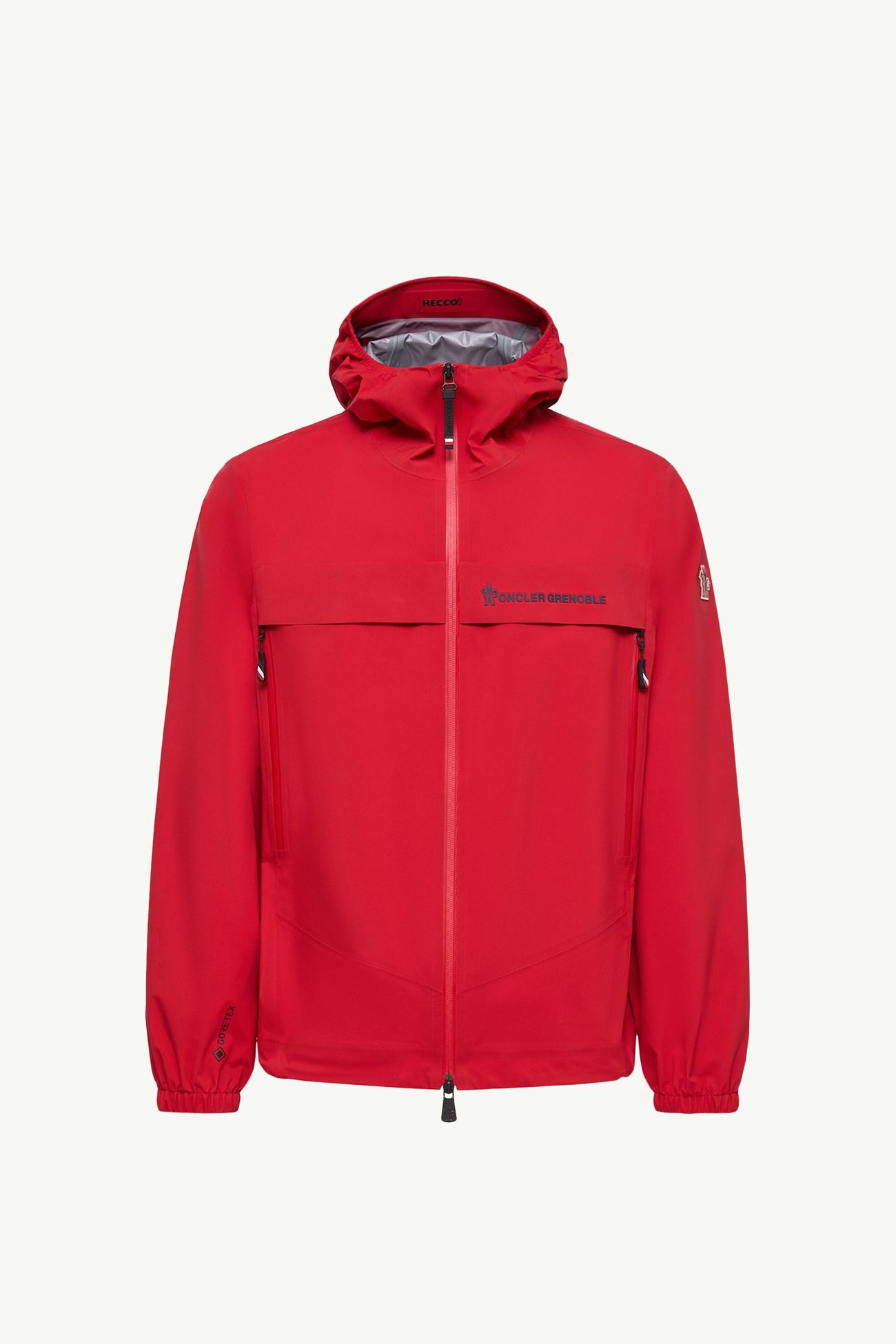 Chaqueta shell plegable de GORE-TEX® con capucha Shipton Hombre Rojo Moncler 2