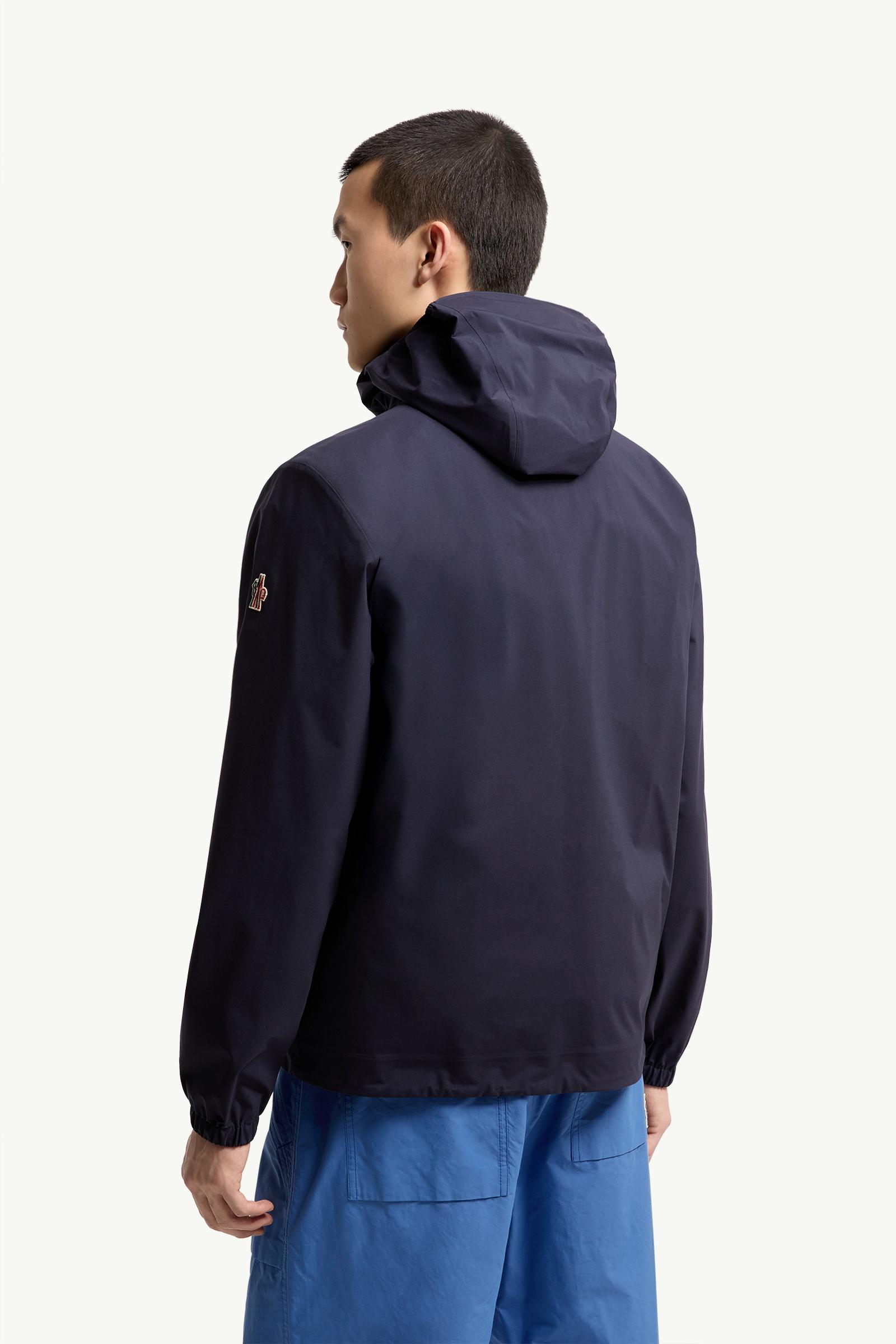 モンクレール 20SS EAU マウンテンパーカー 12 152cm 紺 Navy Blue Shipton Hooded Packable GORE-TEX® Shell Jacket