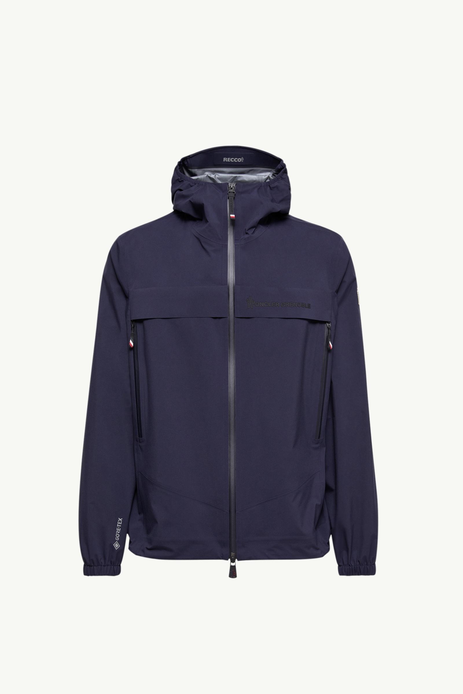 Shipton Hooded Packable GORE-TEX® Shell Jacket Men Navy Blue Moncler, 1 of 0
