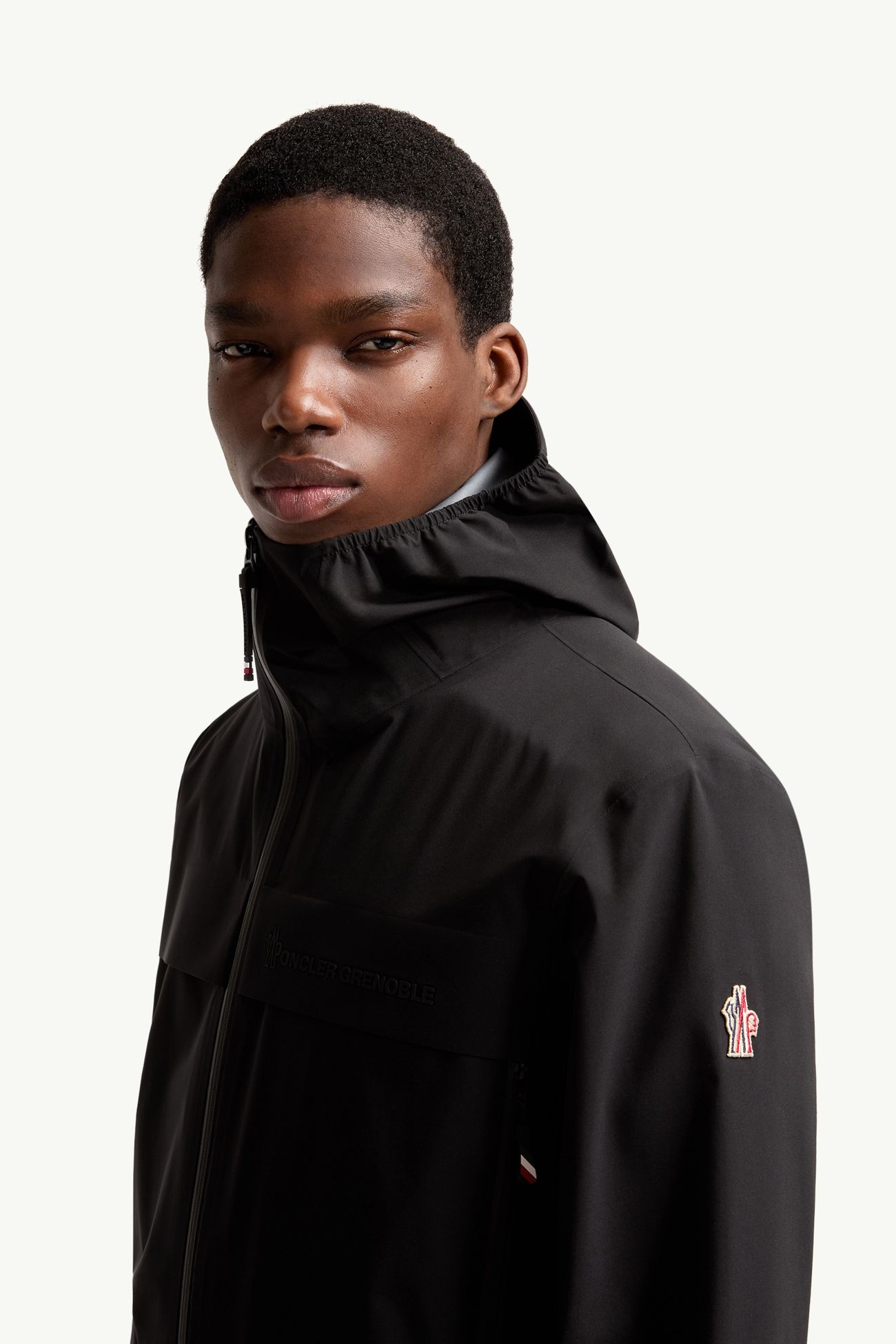 Shipton連帽可收納式GORE-TEX®軟殼外套 男士 黑色 Moncler 1