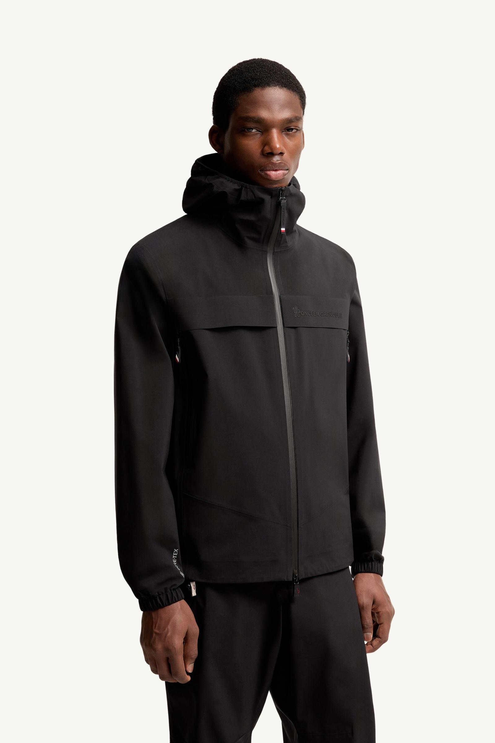 Black Shipton Hooded Packable GORE-TEX® Shell Jacket