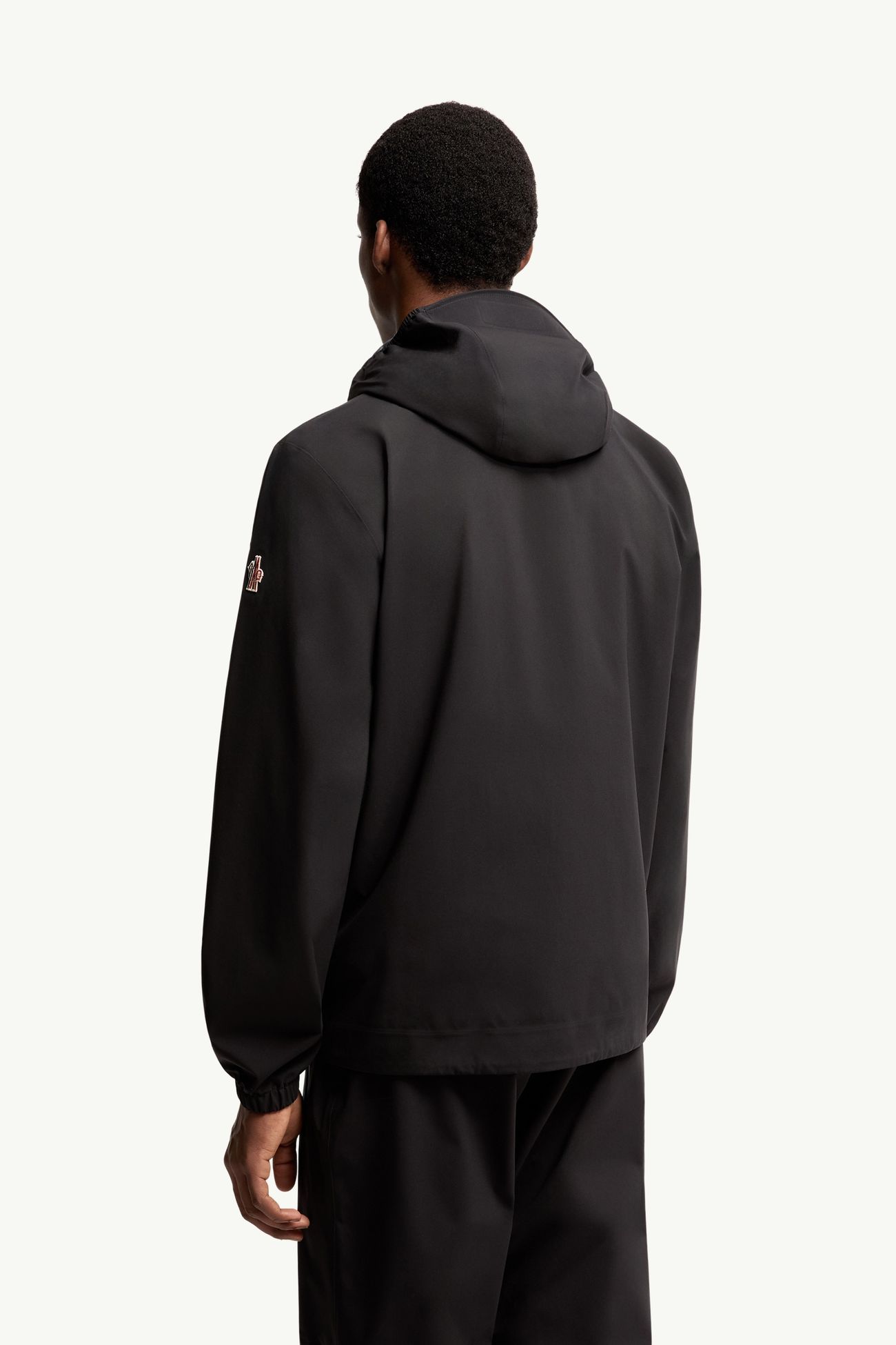 Shipton連帽可收納式GORE-TEX®軟殼外套 男士 黑色 Moncler 4