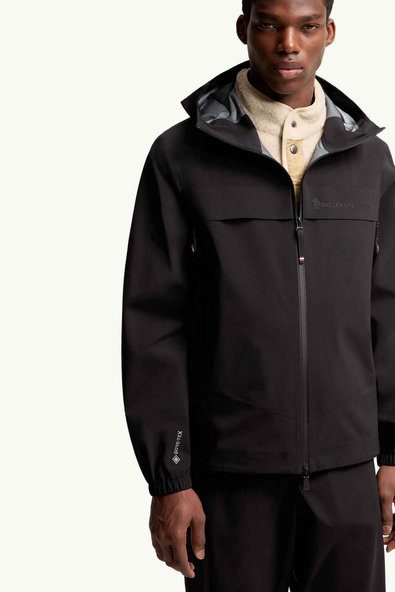 Chaqueta shell plegable de GORE-TEX® con capucha Shipton Hombre Negro Moncler 5