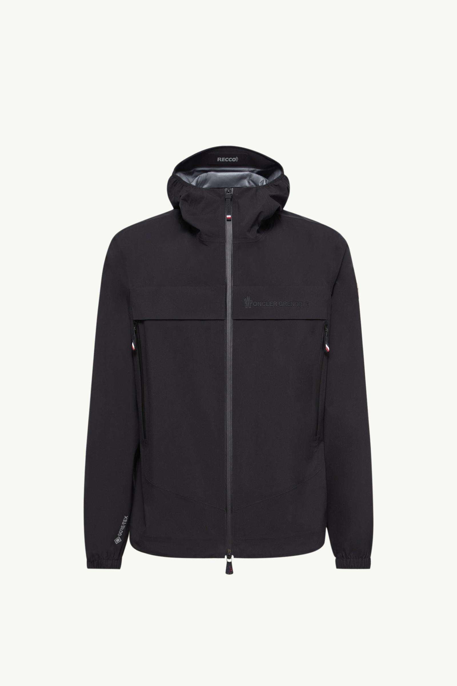 Black Shipton Hooded Packable GORE-TEX® Shell Jacket