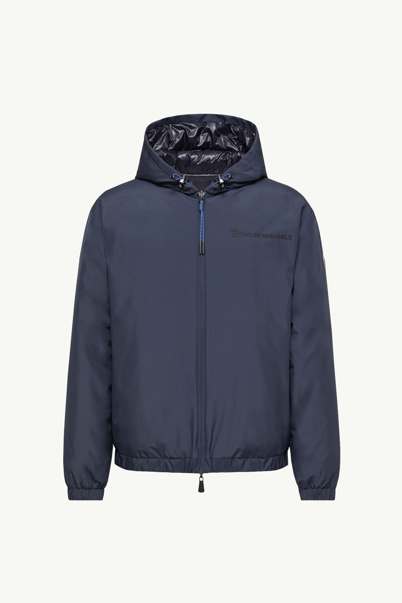 Plumífero cazadora reversible con capucha Berguns Hombre Azul marino Moncler 2