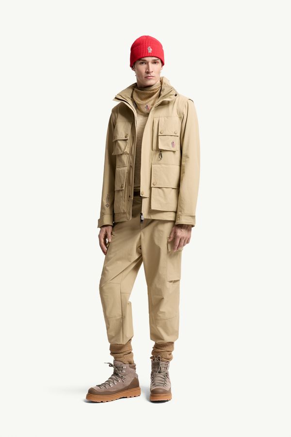 Lione 후드 2-in-1 필드 재킷 남성 베이지 Moncler 0