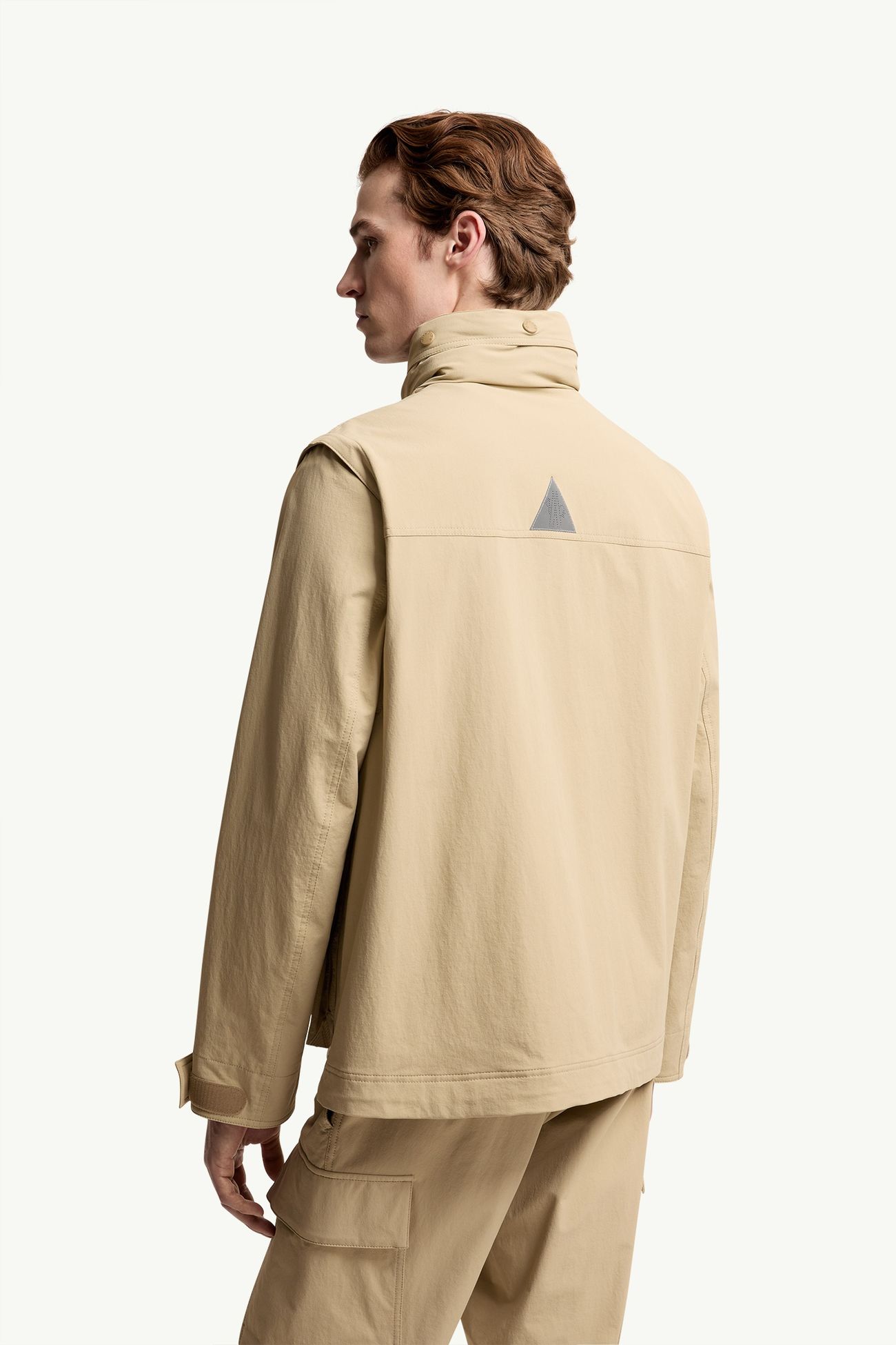 Lione 2-in-1-Feldjacke mit Kapuze Herren Beige Moncler 4