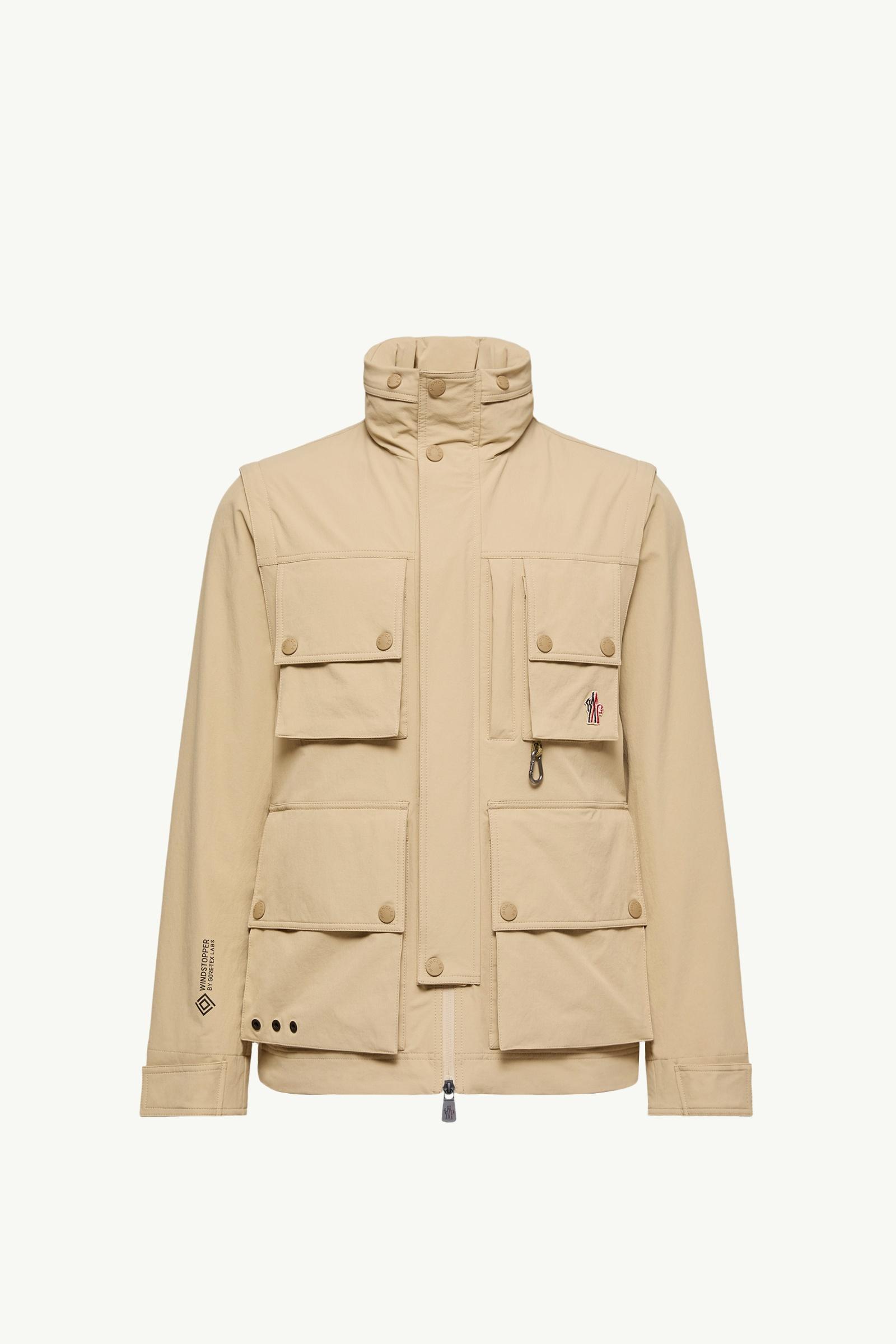 Lione Hooded 2-in-1 Field Jacket Men Beige Moncler, 1 of 0