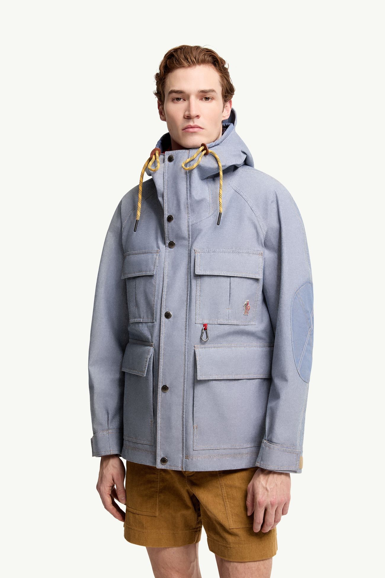 Ajaccio フィールドジャケット メンズ ライトブルー Moncler 3