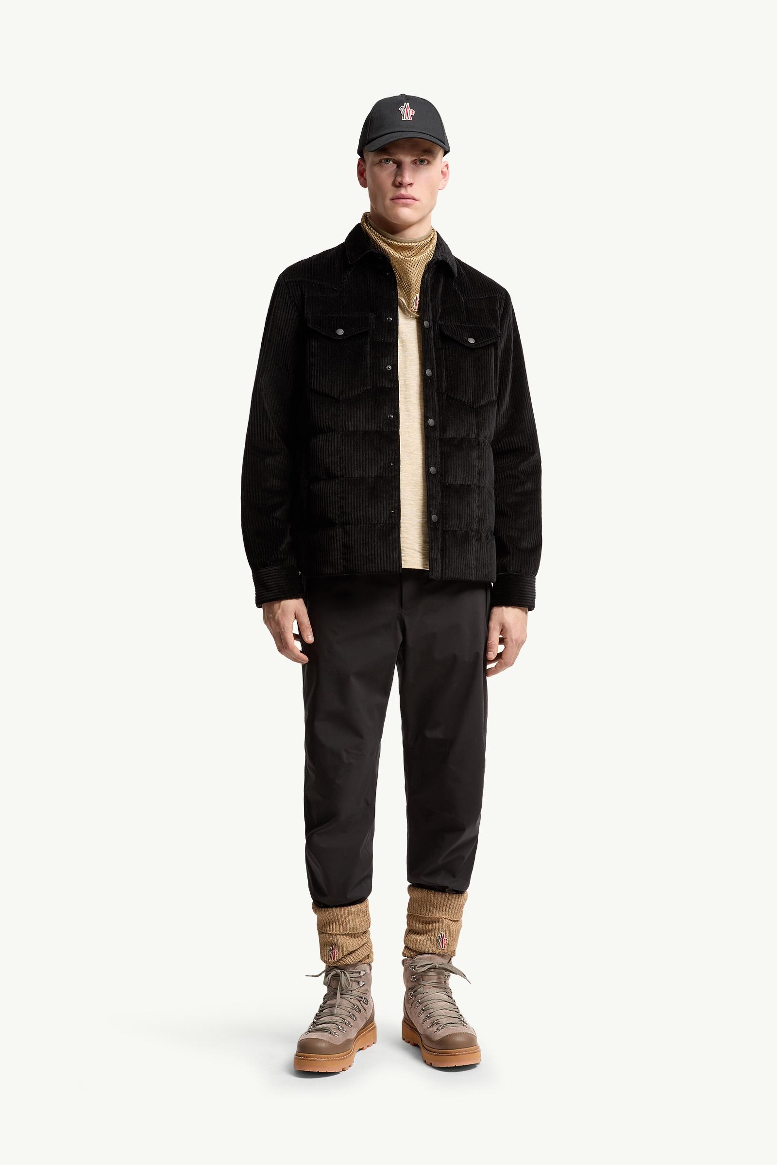 Gelt Corduroy Down Shirt Jacket