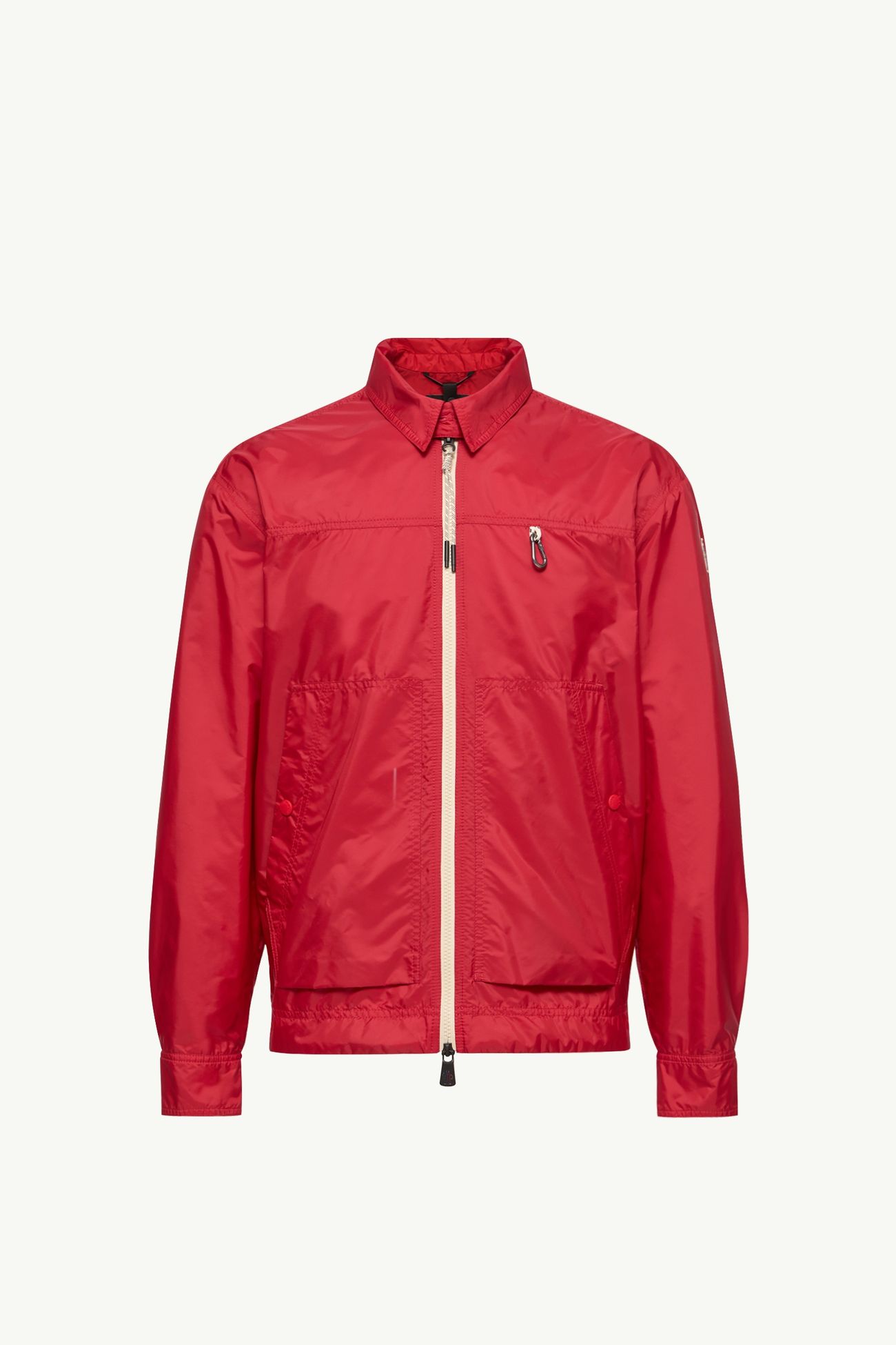 Brive verstaubare Hemdjacke Herren Rot Moncler 2