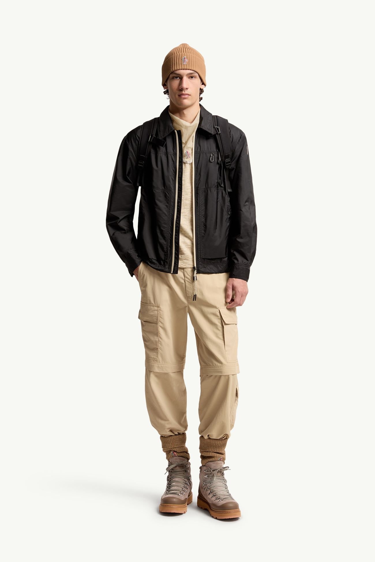 Surchemise repliable Brive Hommes Noir Moncler 0