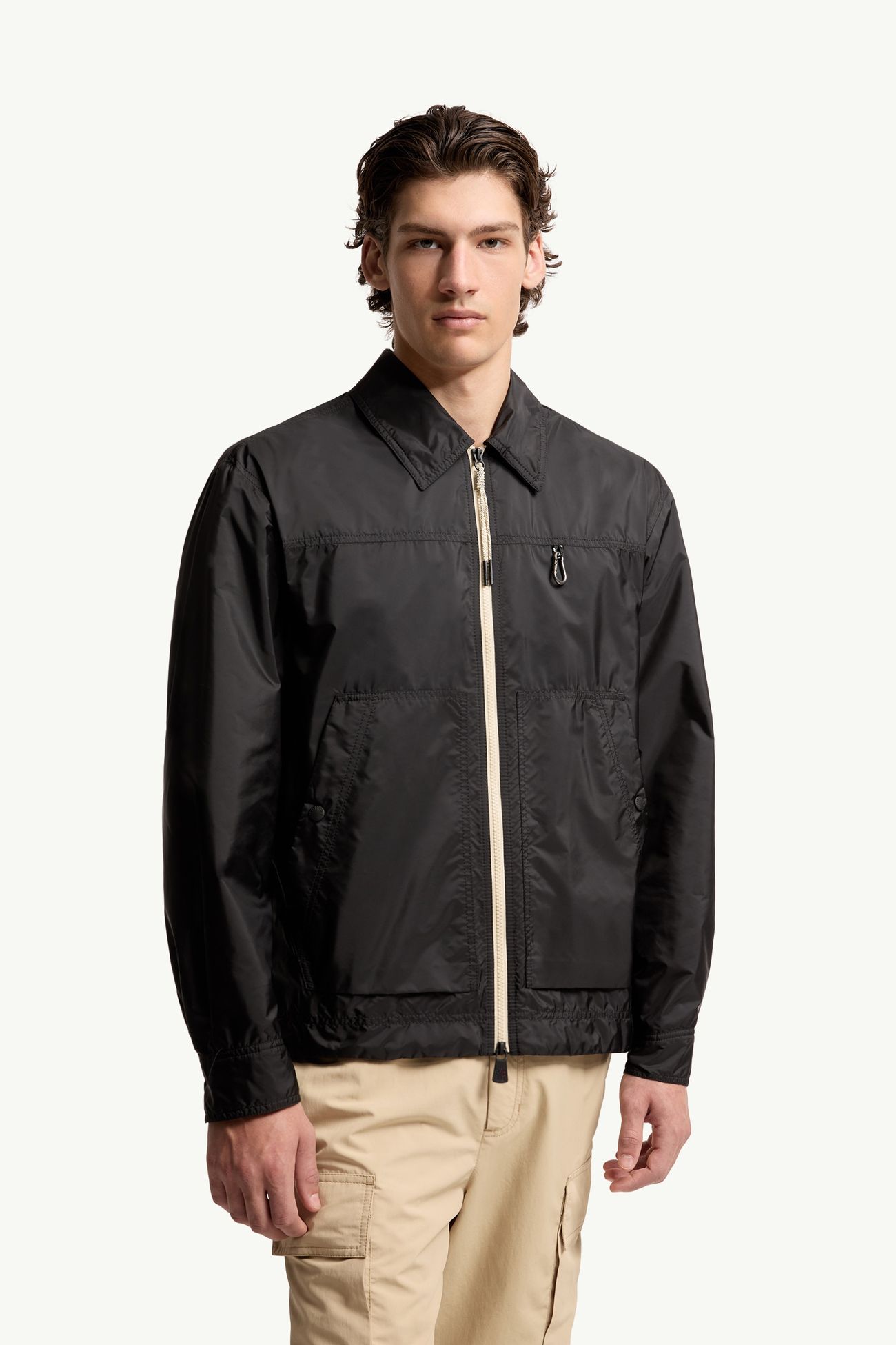 Giacca camicia ripiegabile Brive Uomo Nero Moncler 3