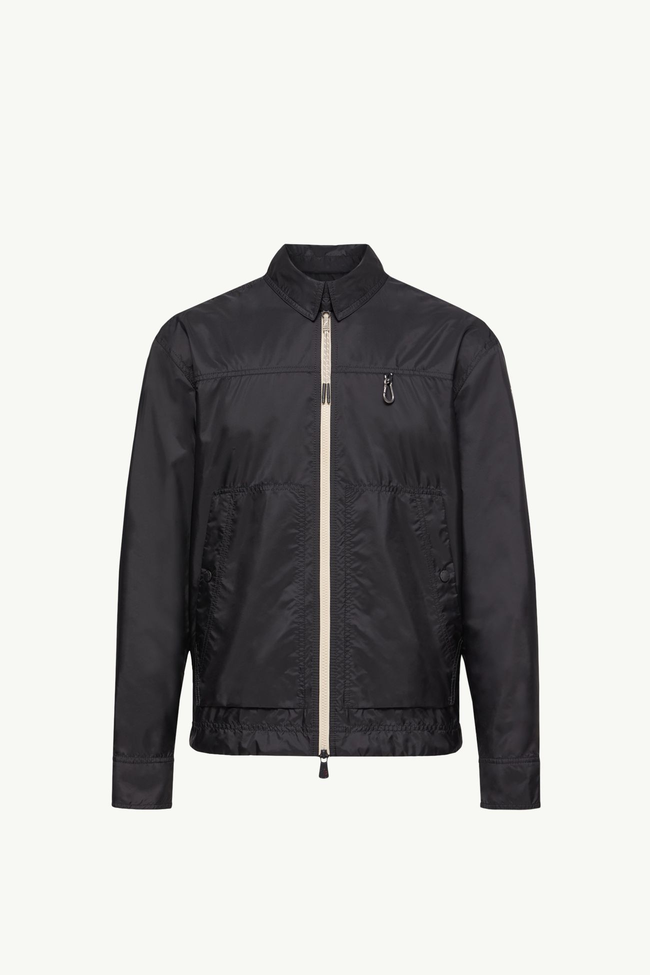 Brive verstaubare Hemdjacke Herren Schwarz Moncler 2