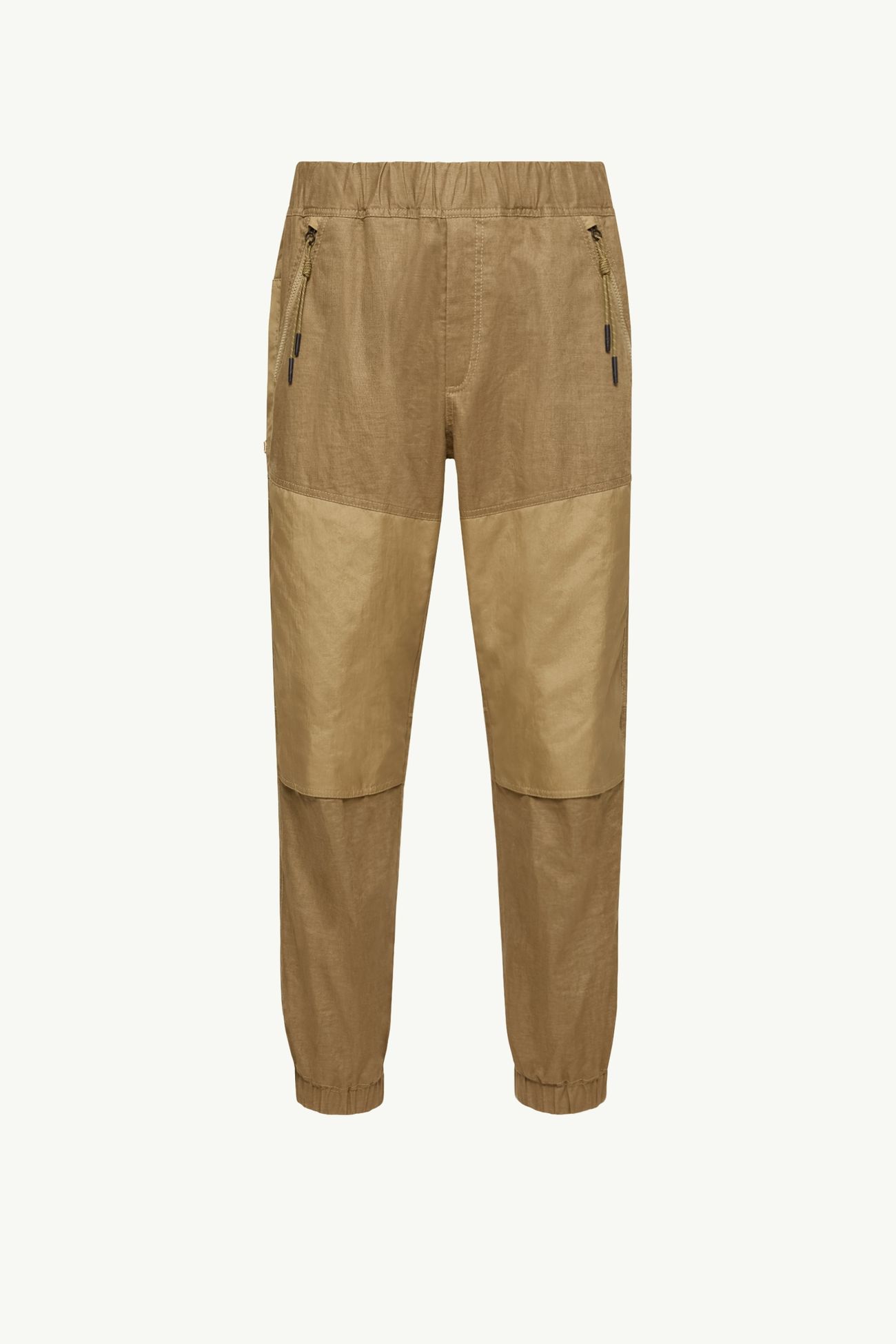 Jogginghose aus Leinen Herren Hellbraun Moncler 2