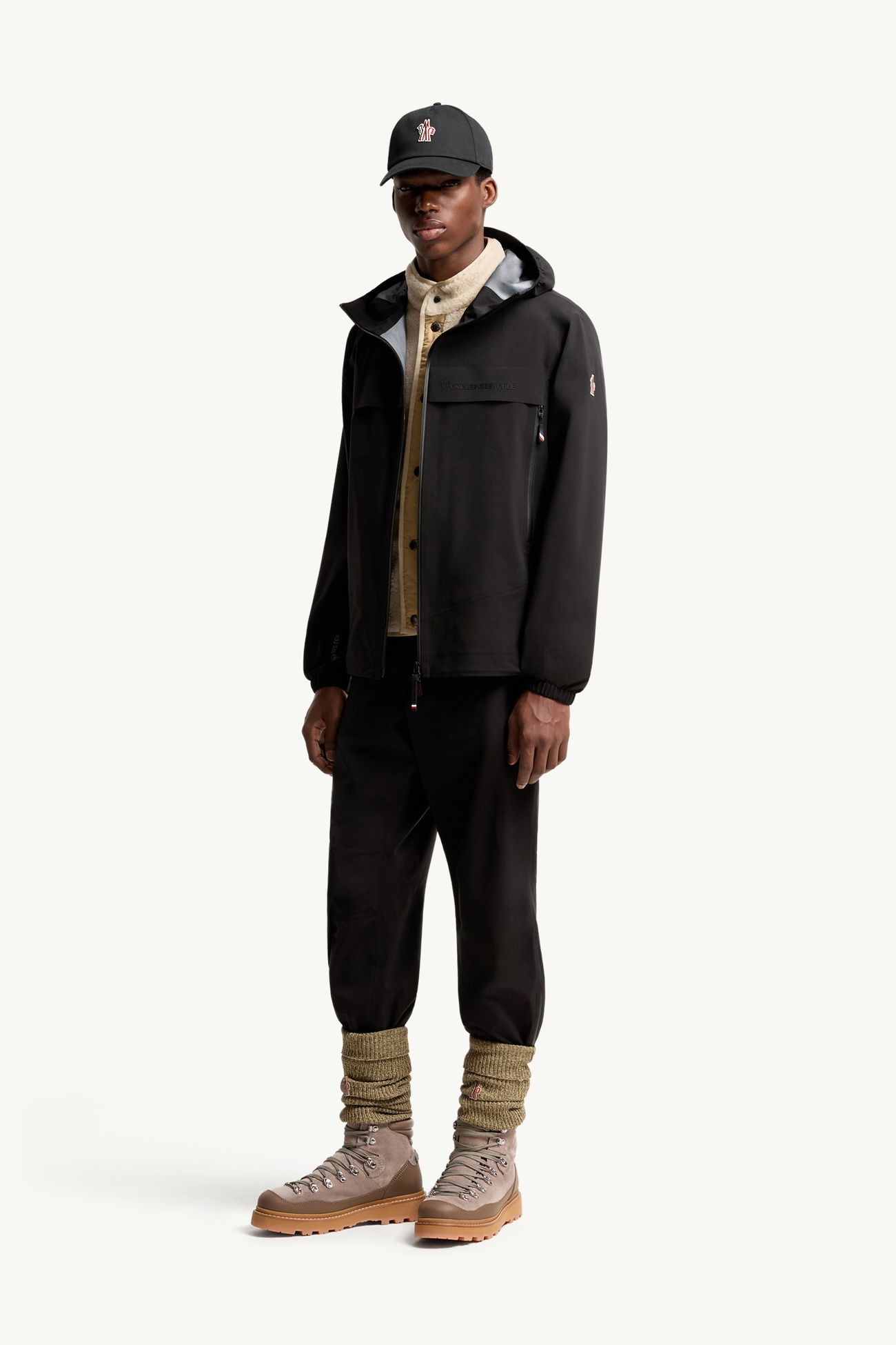 Joggers in GORE-TEX® Uomo Nero Moncler 0