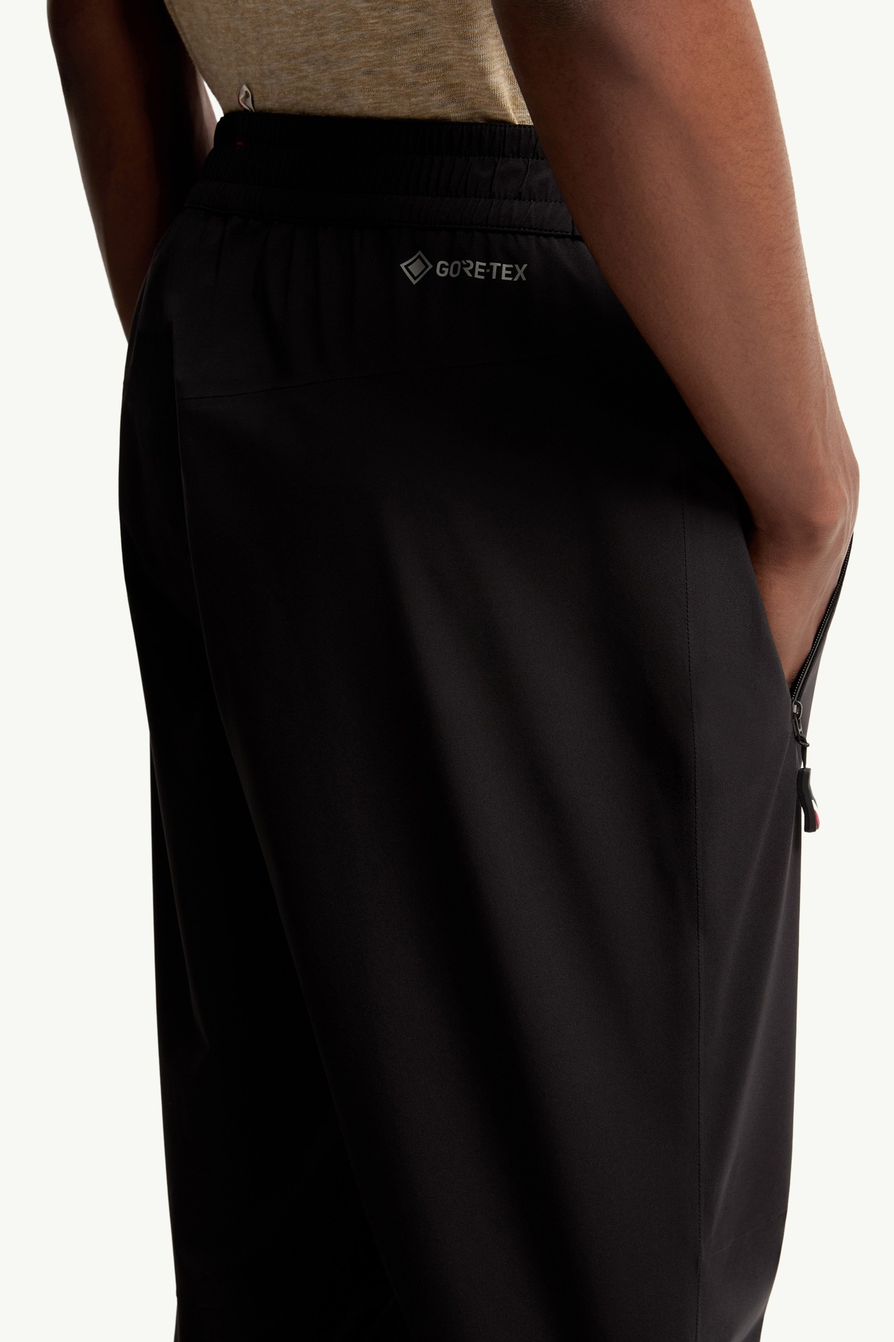 GORE-TEX® Jogging Trousers Men Black Moncler 5