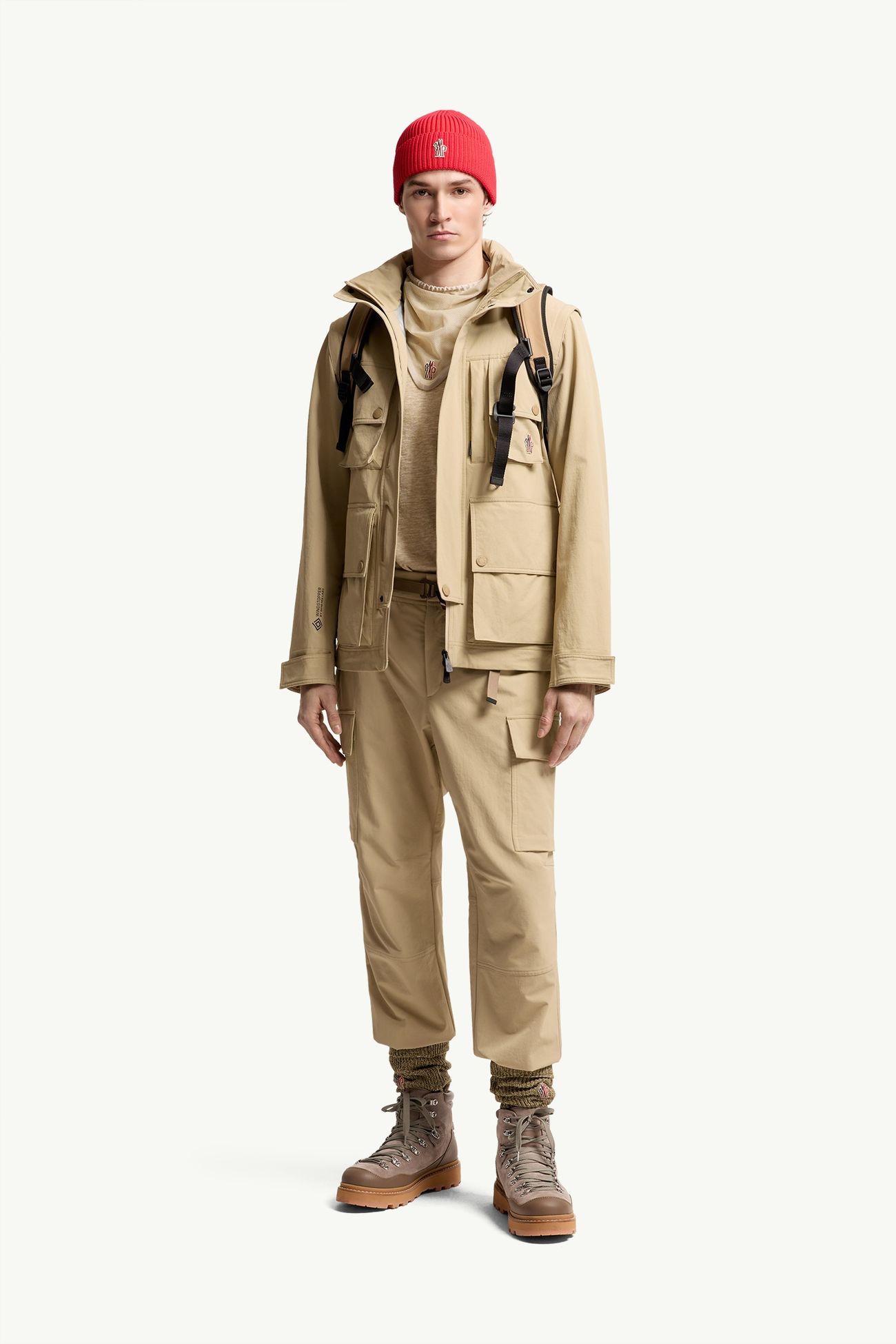 Jogginghose Herren Beige Moncler 0