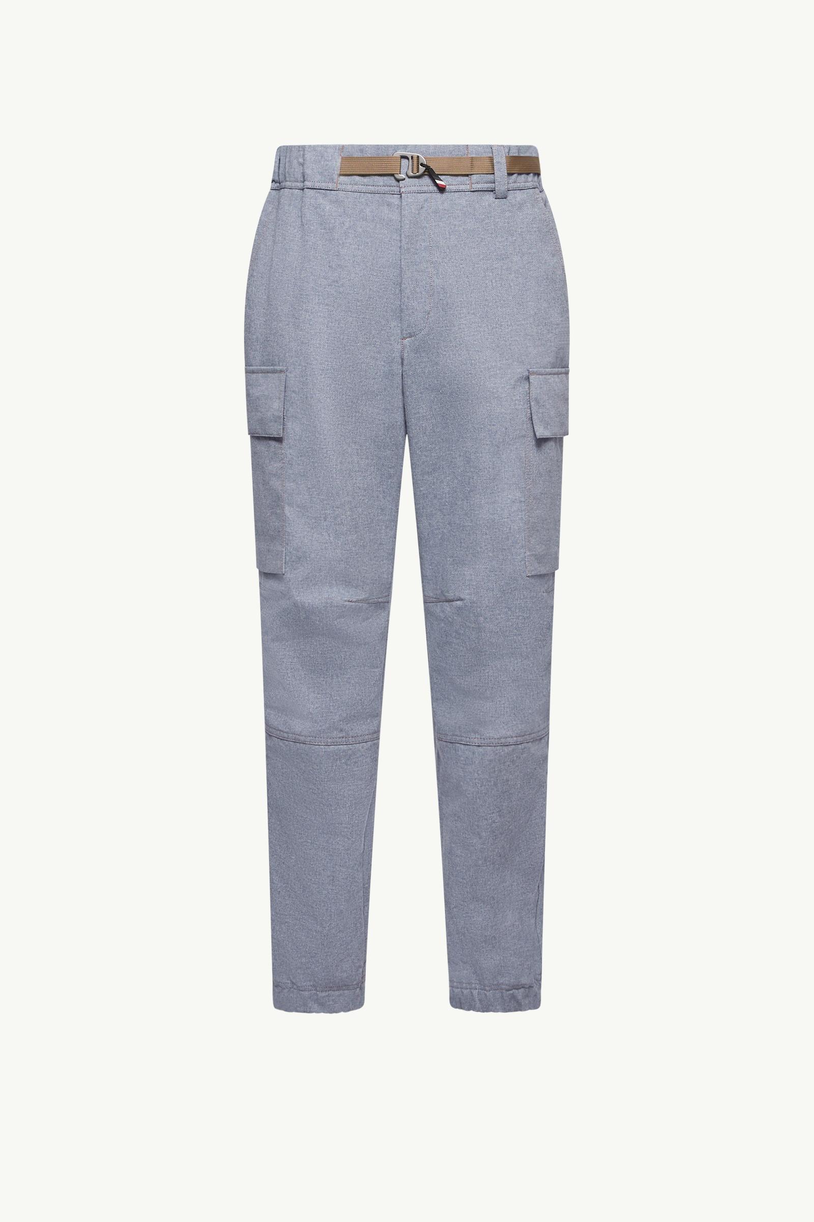 Chambray Jogging Trousers Men Light Blue Moncler, 1 of 0