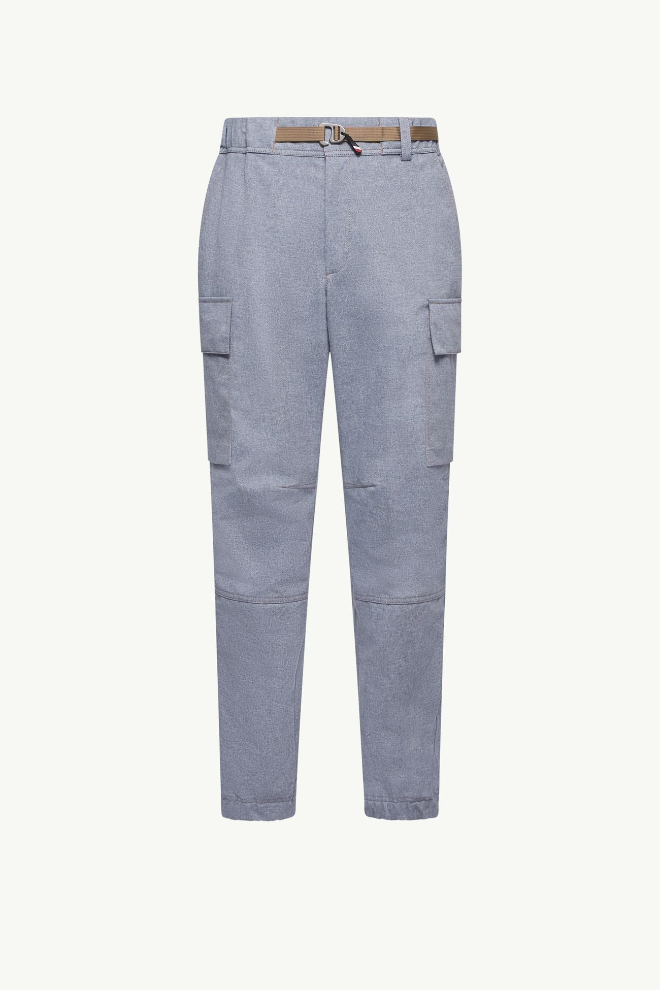 Jogginghose aus Chambray Herren Hellblau Moncler 2