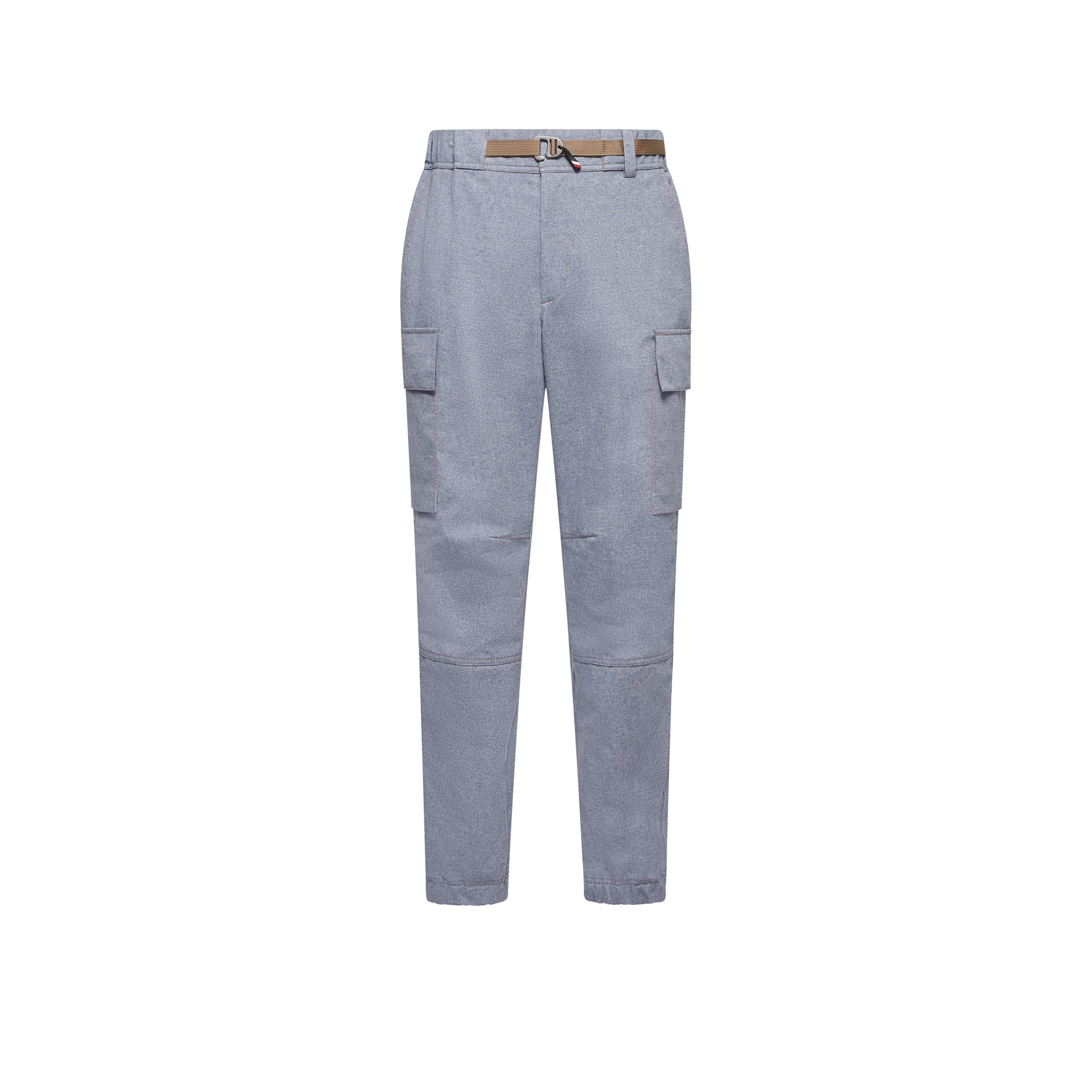Grenoble    Chambray Jogging Trousers for Men in Blue, Size: M, Moncler