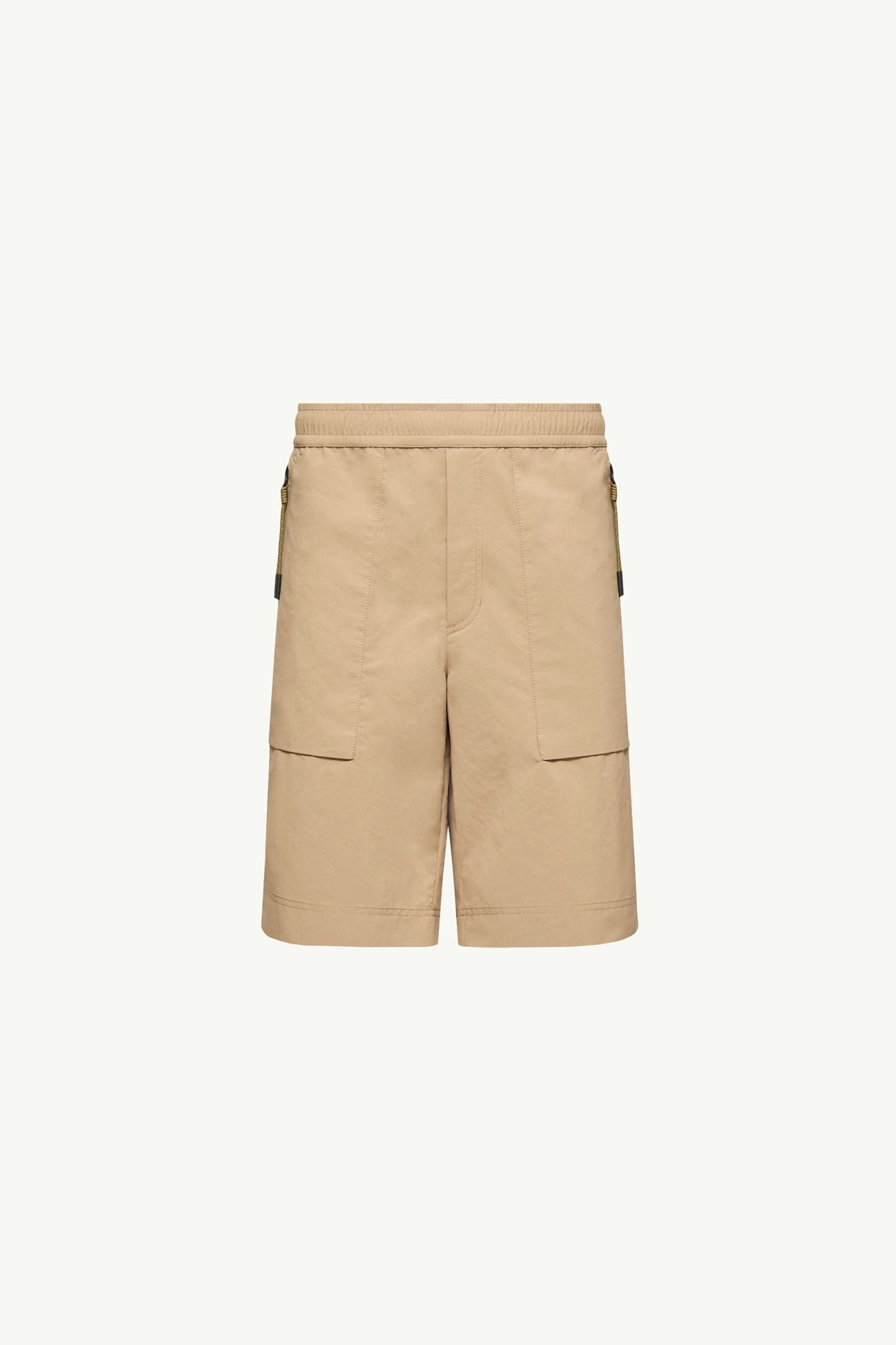 Short en froissé technique Hommes Beige Moncler 2