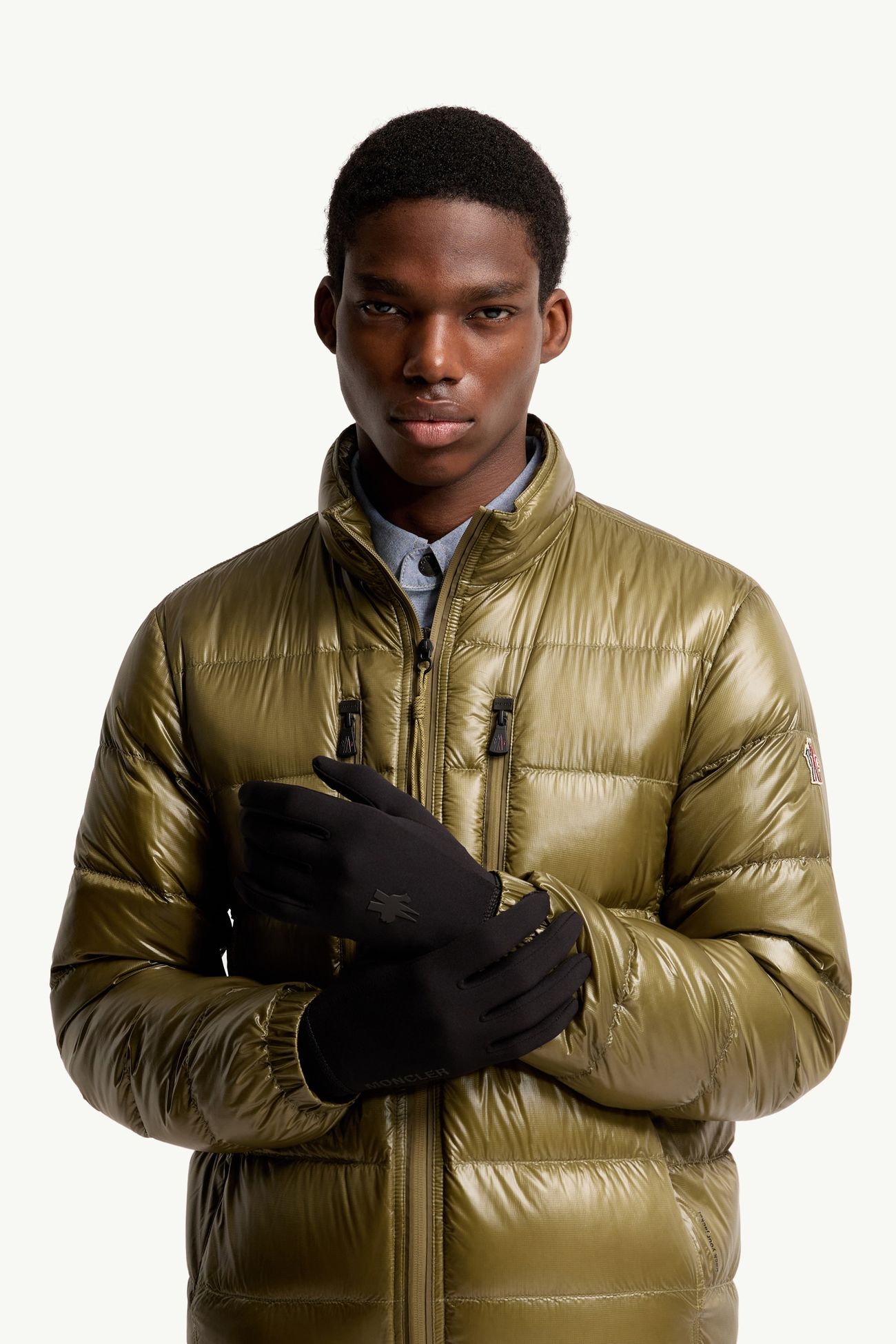 Technical Gloves Men Black Moncler 1