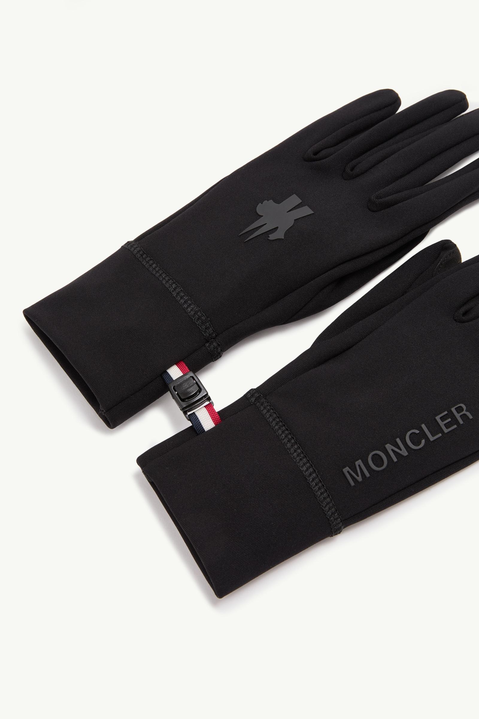 モンクレール⭐︎手袋 Black Technical Gloves - Ski Accessories for Men | Moncler SI